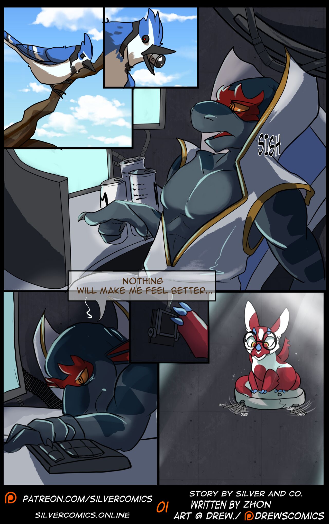 Ardent Strikers #2 - Storm's Flight page 3 full