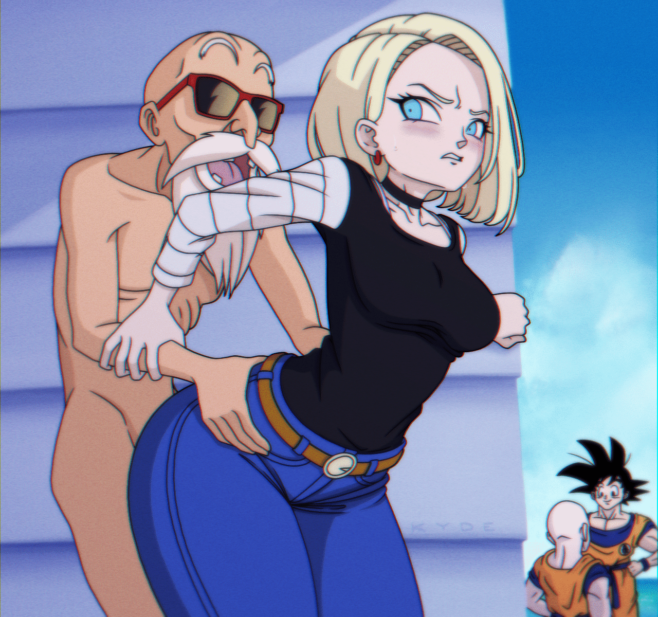 Android 18 page 1 full