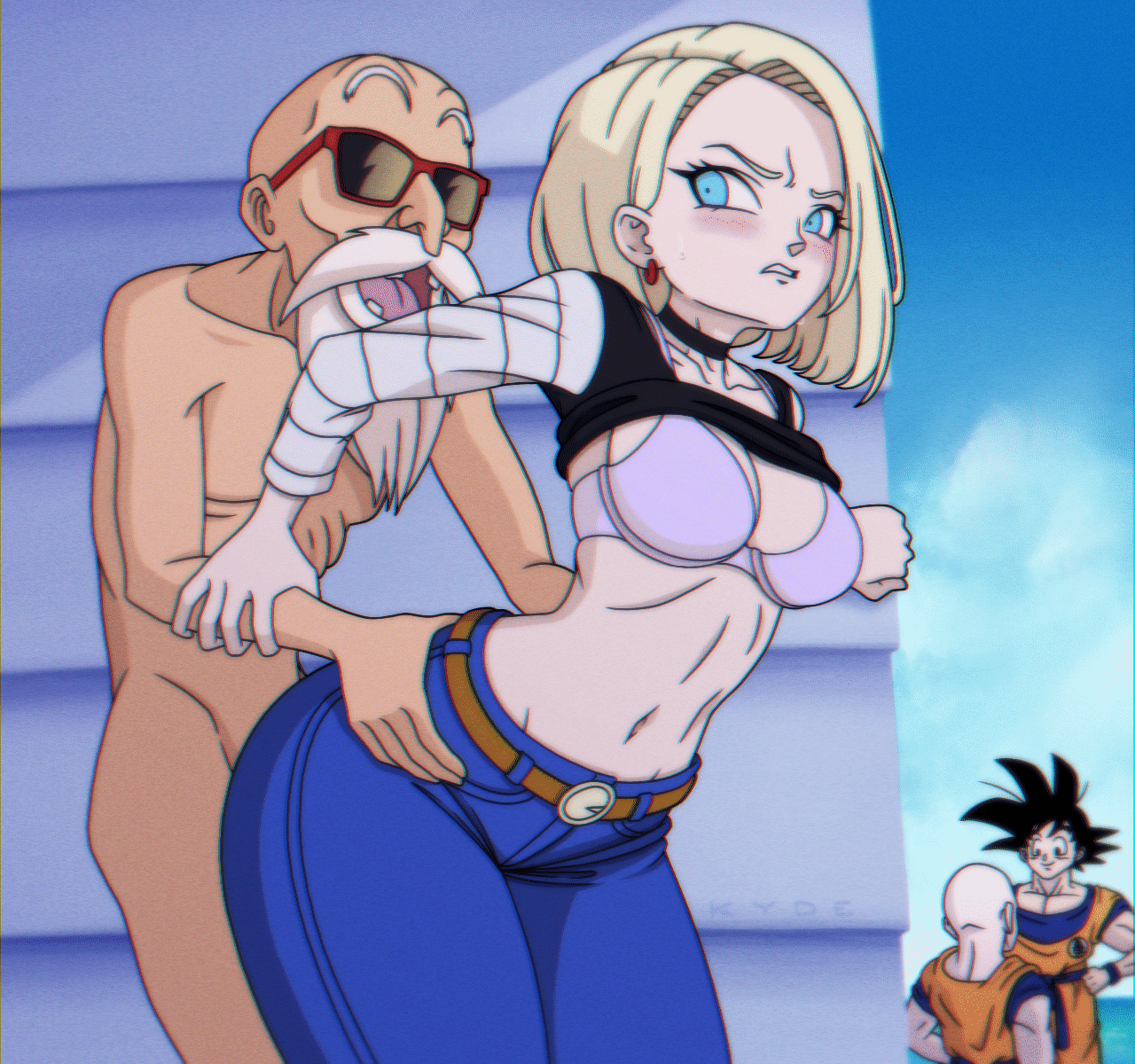 Android 18 page 2 full