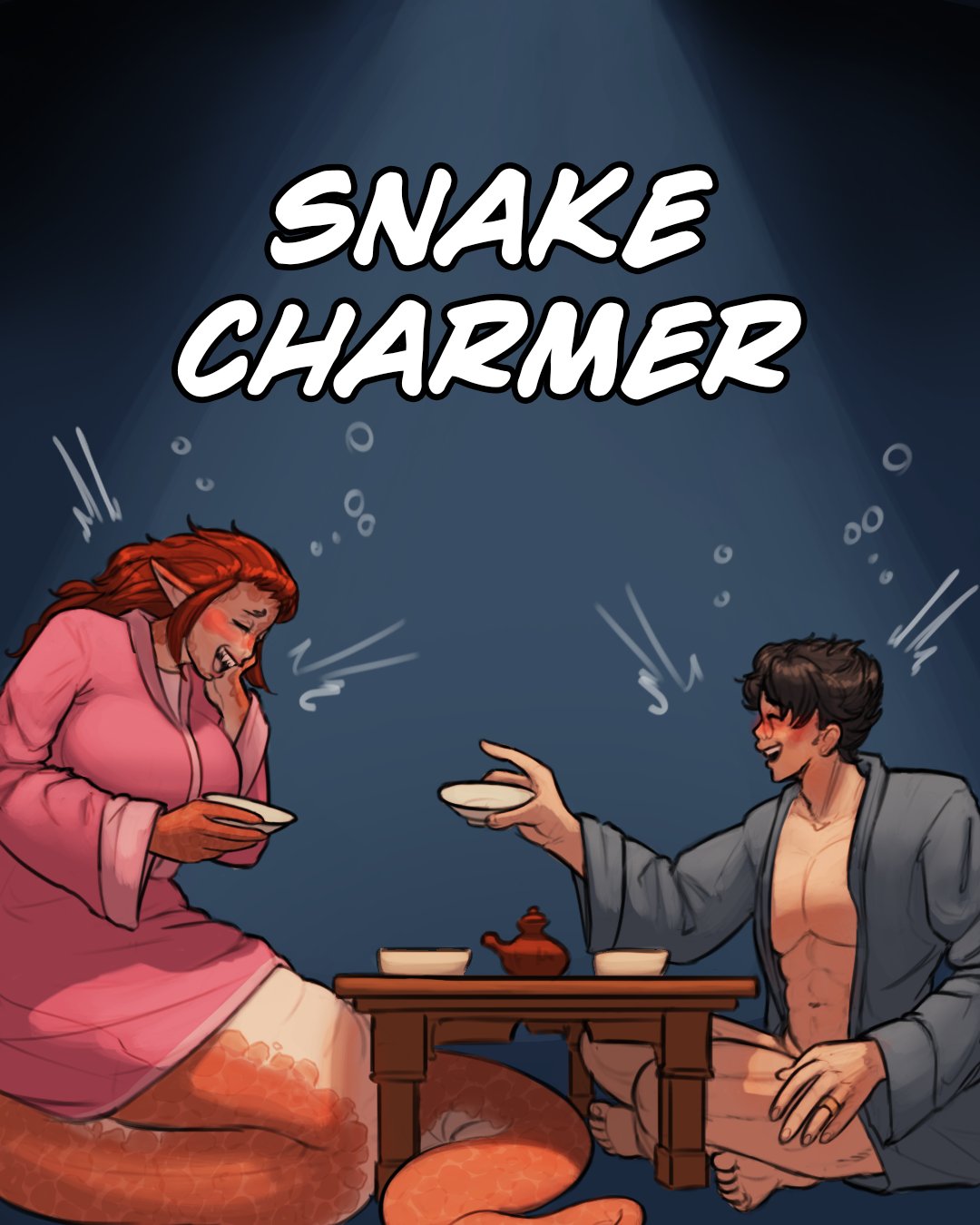 Snake Charmer page 1 full