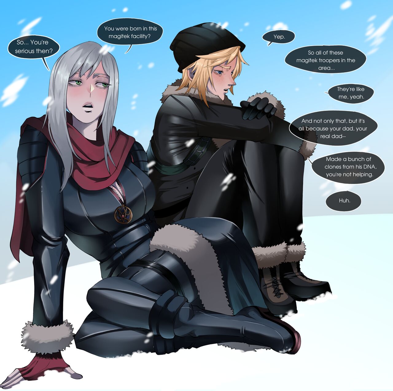 ARANEA! page 1 full