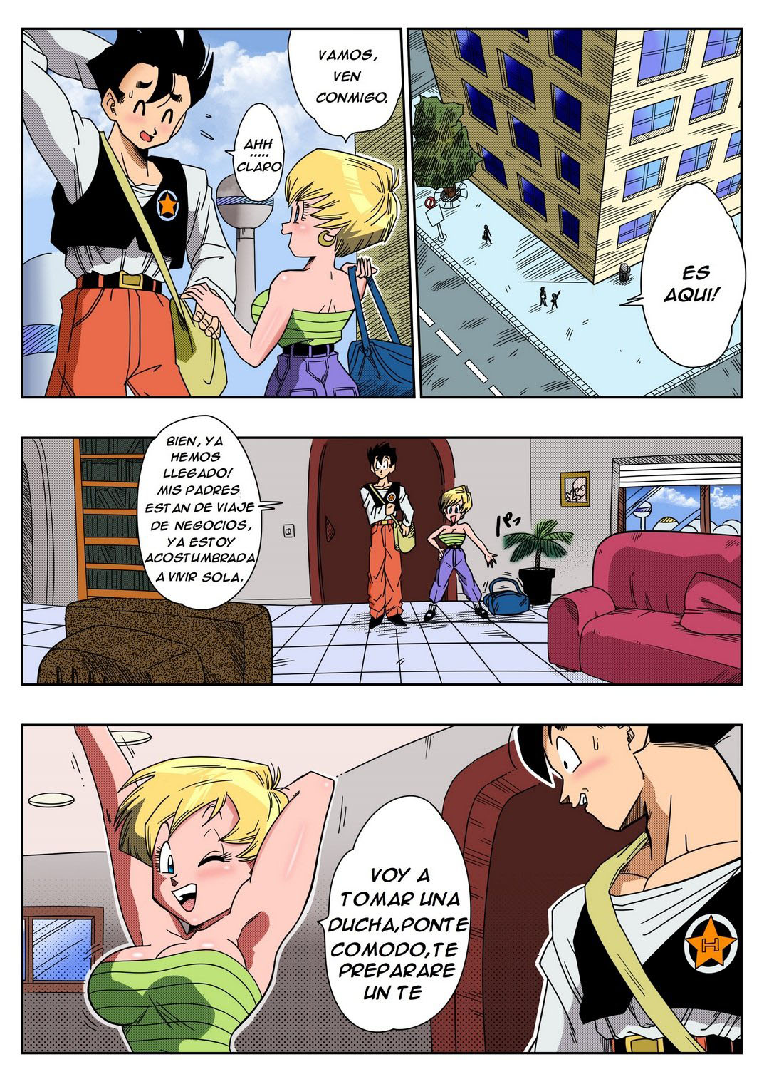 Triangulo amoroso Z Spanish page 5 full
