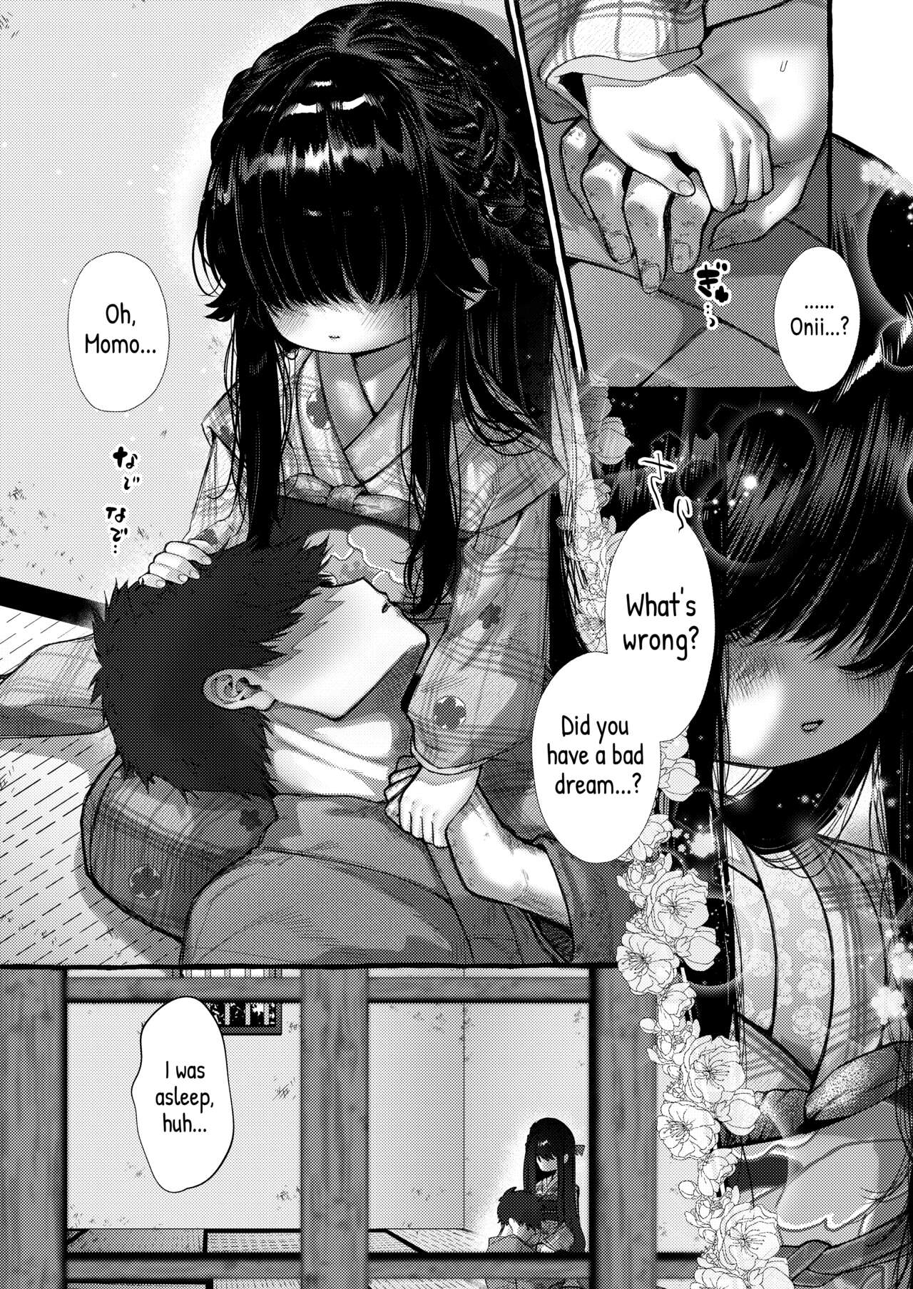 Imonie Zenpen | Sacrificial Little Sister Part One page 4 full