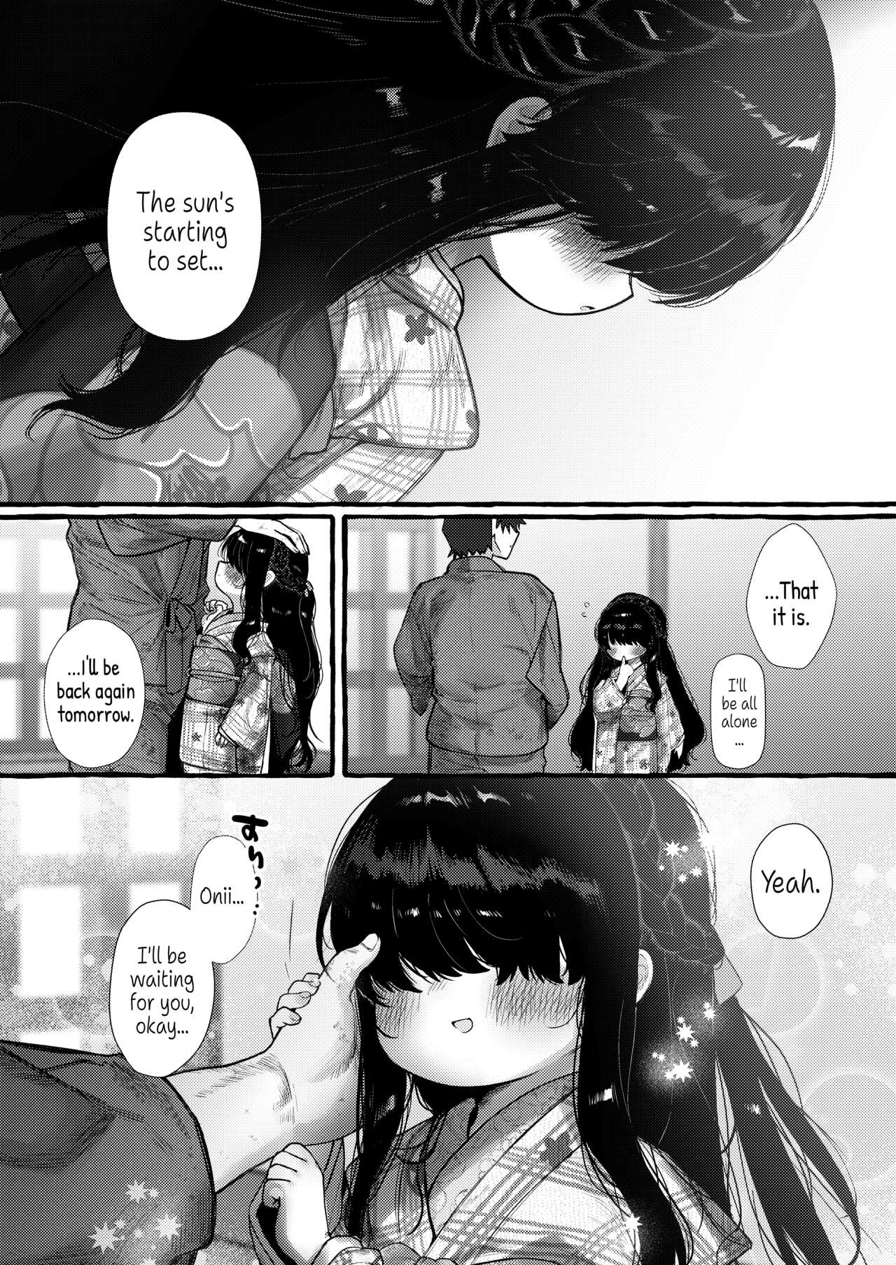 Imonie Zenpen | Sacrificial Little Sister Part One page 7 full