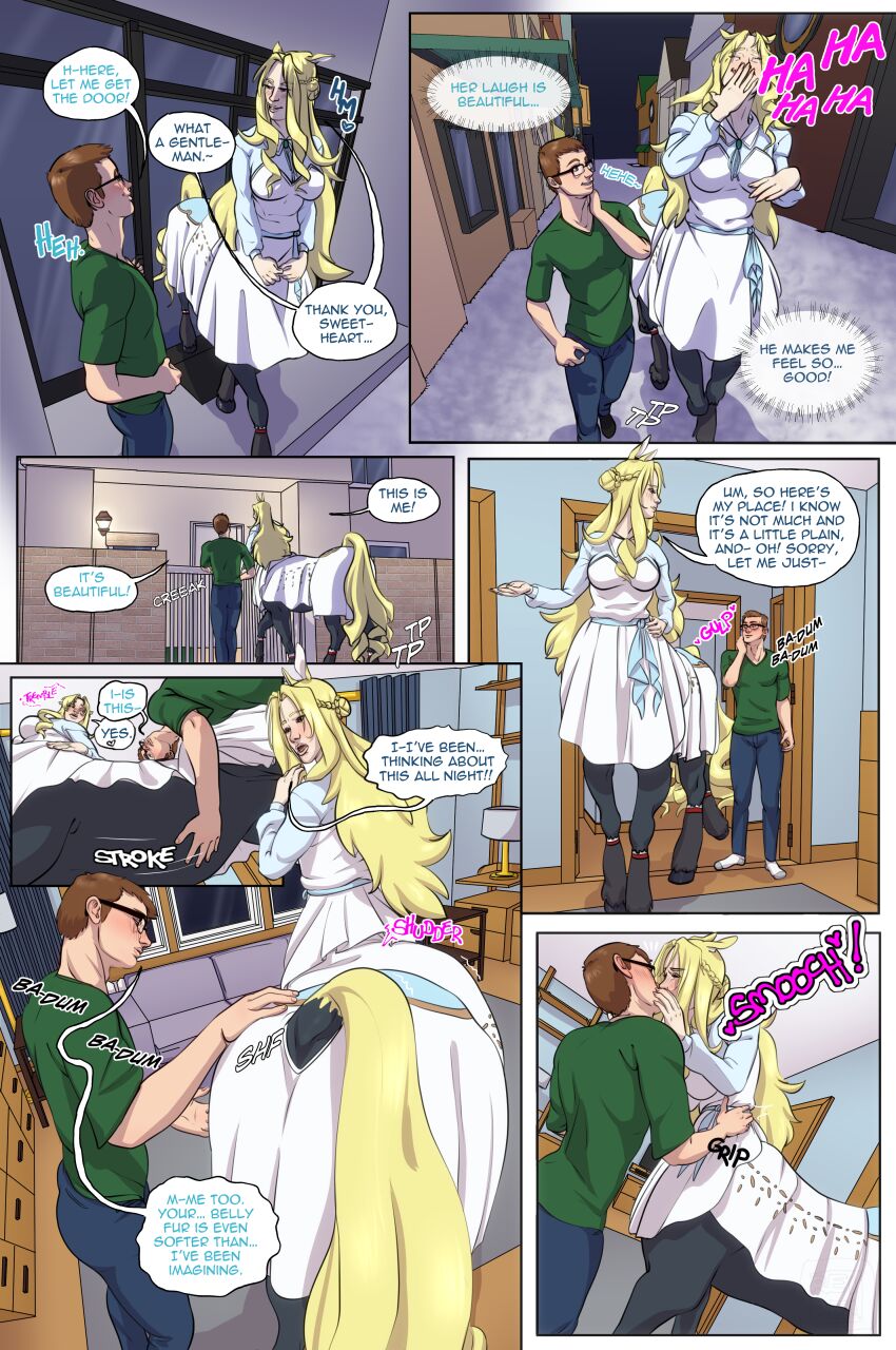 Blind Date with Destiny page 2 full
