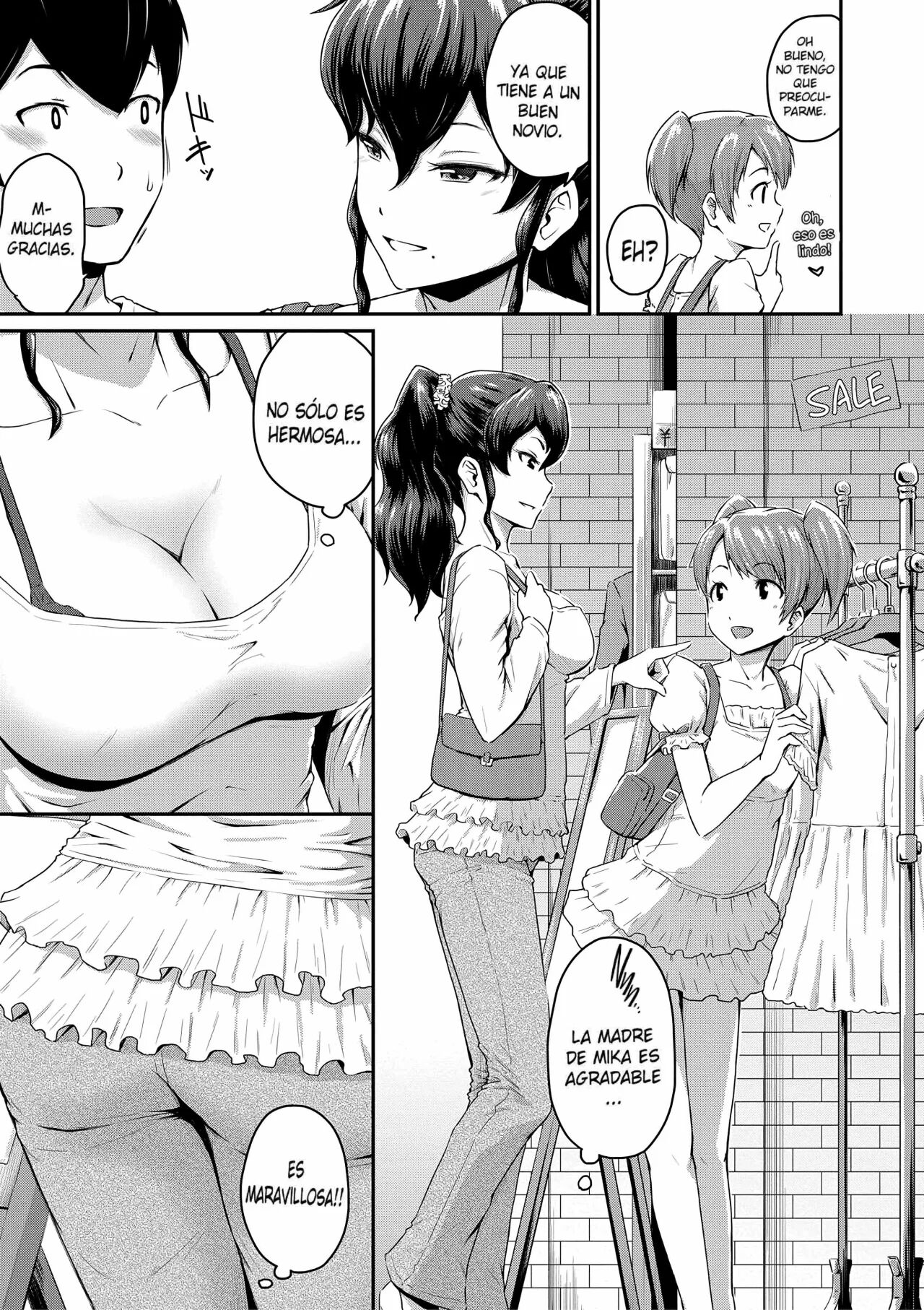 Kanomama | La Mamá de mi Novia page 6 full