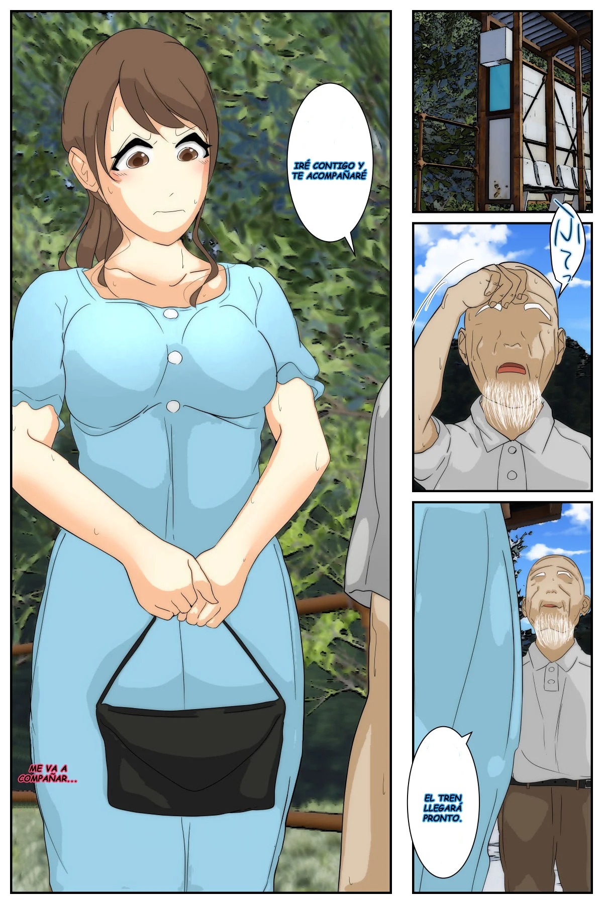 Boku no Mama ga Ojii-chan ni Kaerimichi de Betobeto ni Saremashita. Kanzenban page 5 full