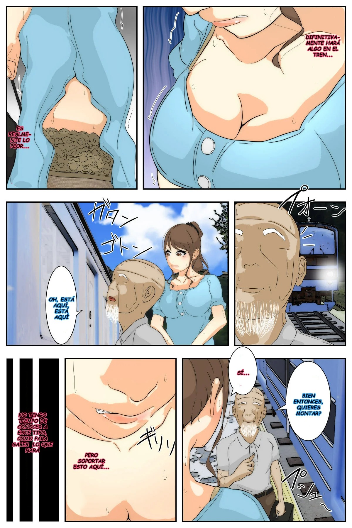 Boku no Mama ga Ojii-chan ni Kaerimichi de Betobeto ni Saremashita. Kanzenban page 6 full