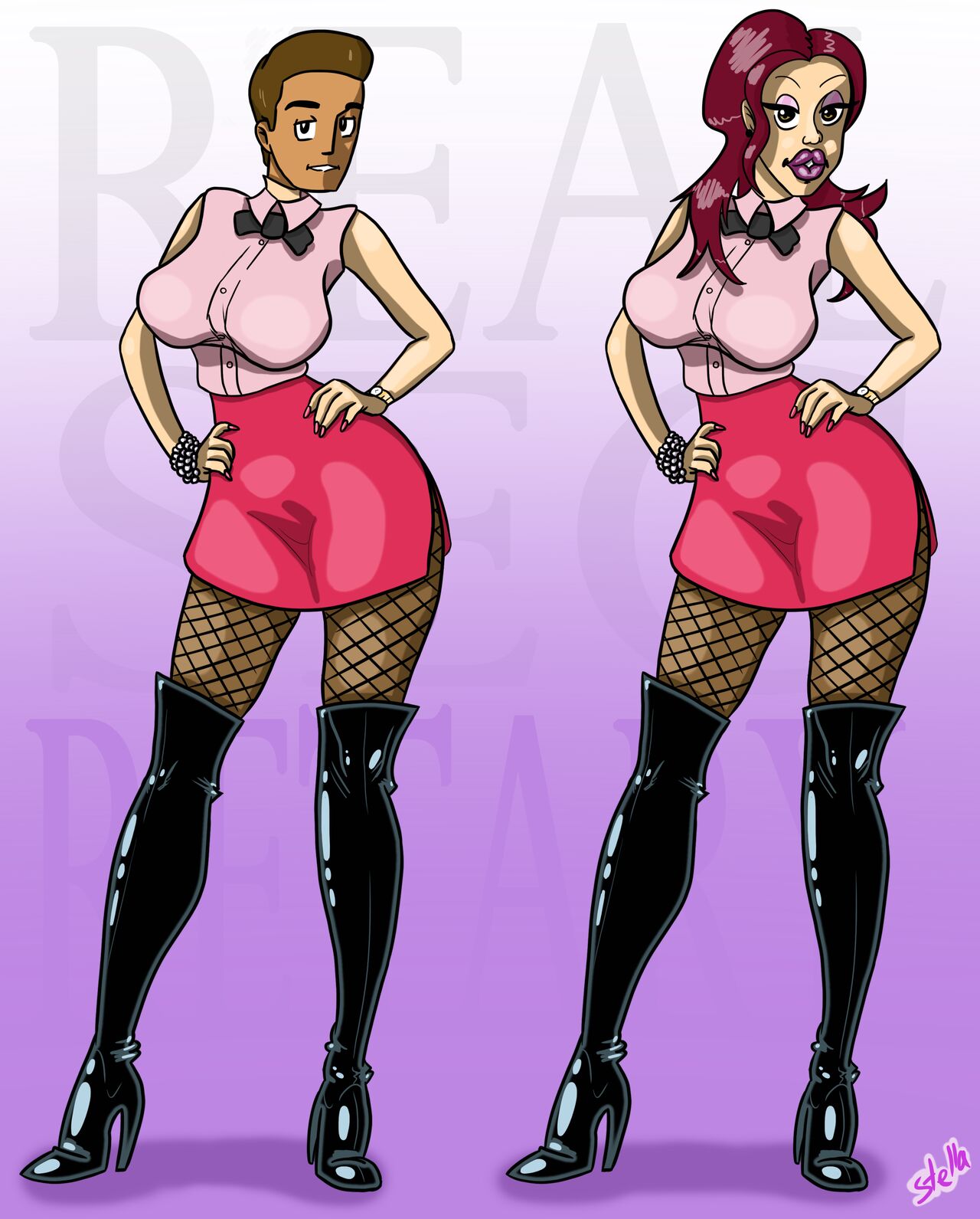 Becoming a Real Secretary 1+2 page 5 full