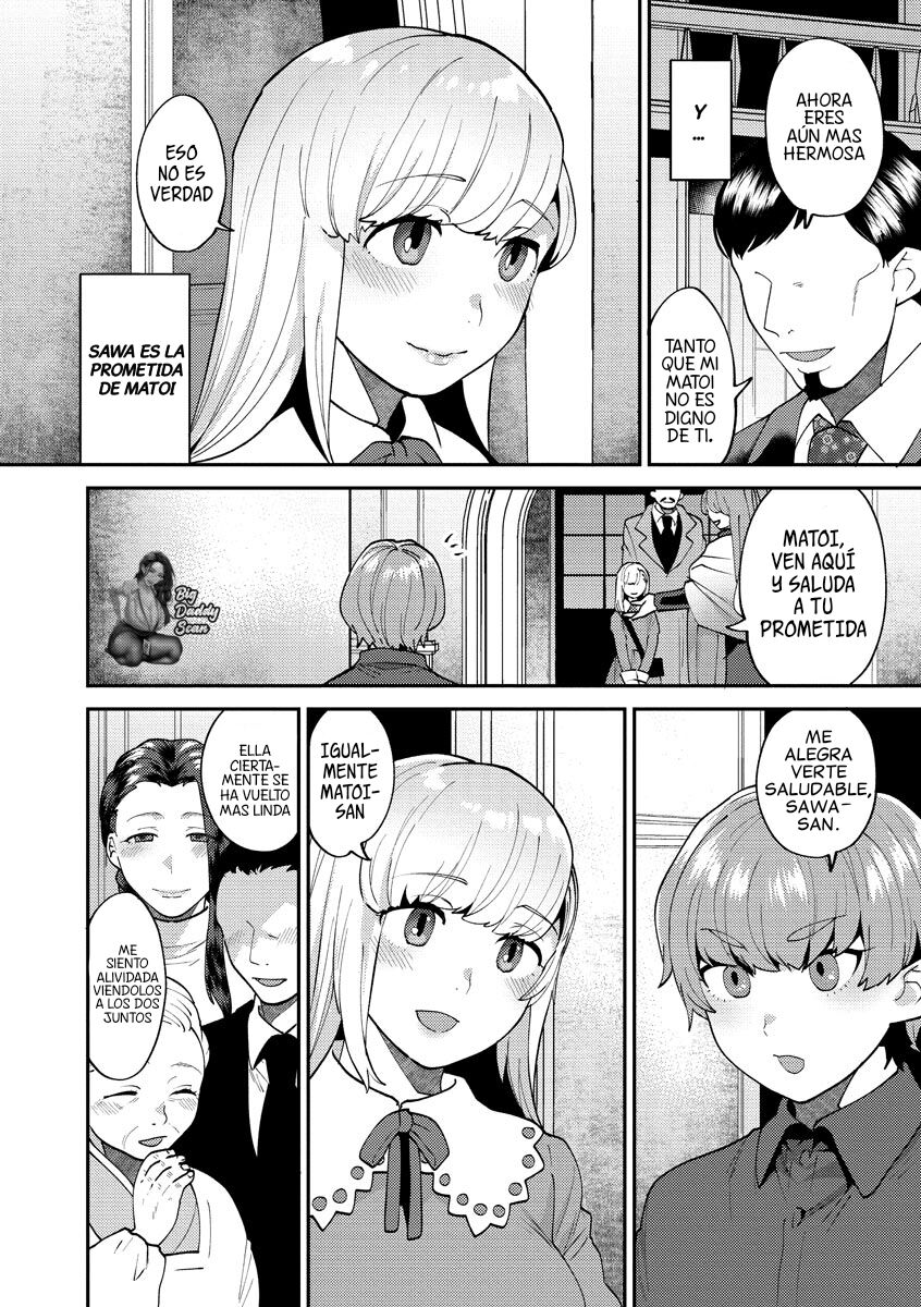Mayugomori ~Nee Yato Boku no Midara na Himegoto~ Ch. 4+Extra page 3 full