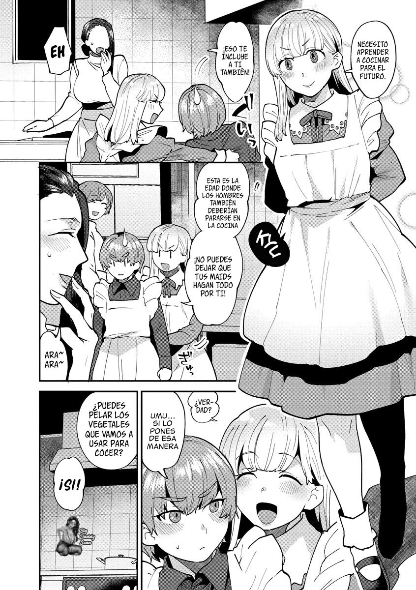 Mayugomori ~Nee Yato Boku no Midara na Himegoto~ Ch. 4+Extra page 5 full