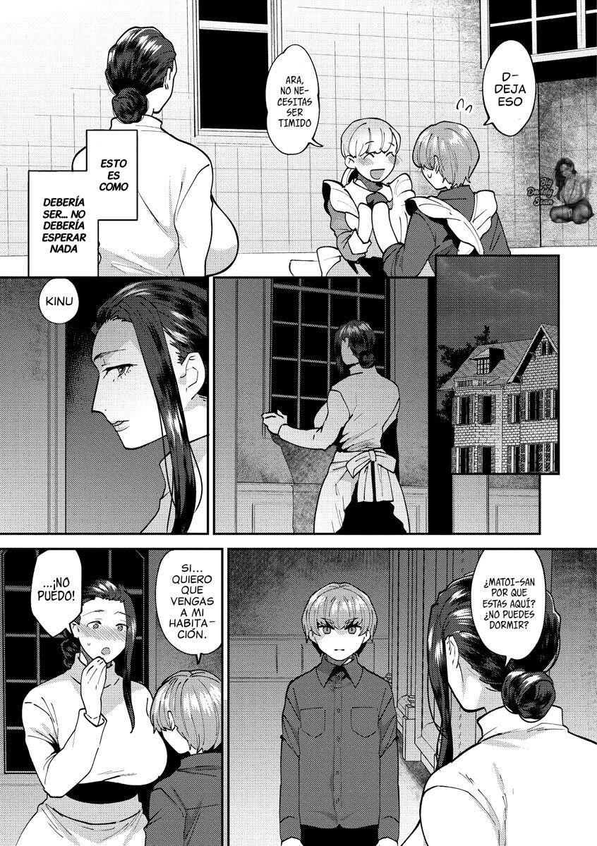 Mayugomori ~Nee Yato Boku no Midara na Himegoto~ Ch. 4+Extra page 8 full