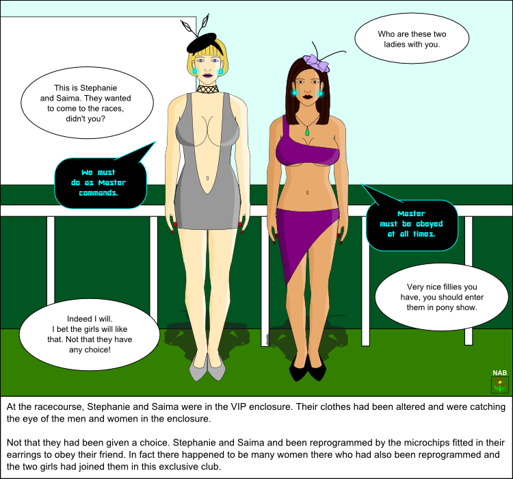 Ponygirls page 2 full