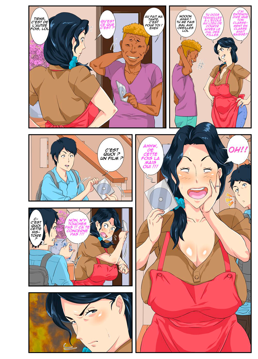 Okaa-san Itadakimasu w page 2 full