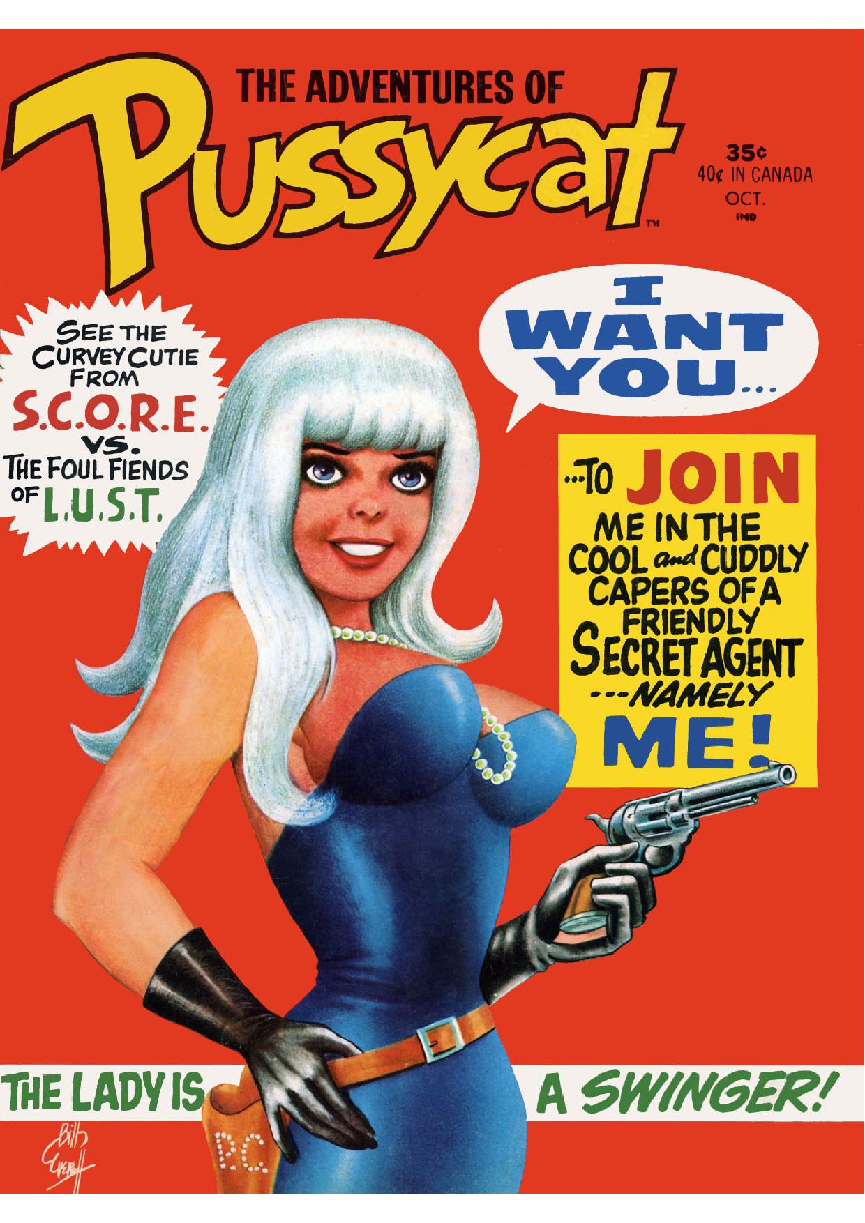The Adventures of Pussycat #1 page 1 full
