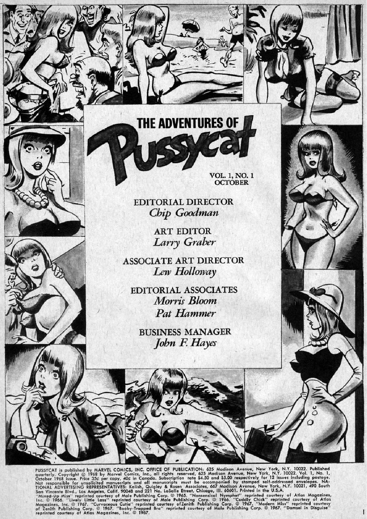 The Adventures of Pussycat #1 page 2 full
