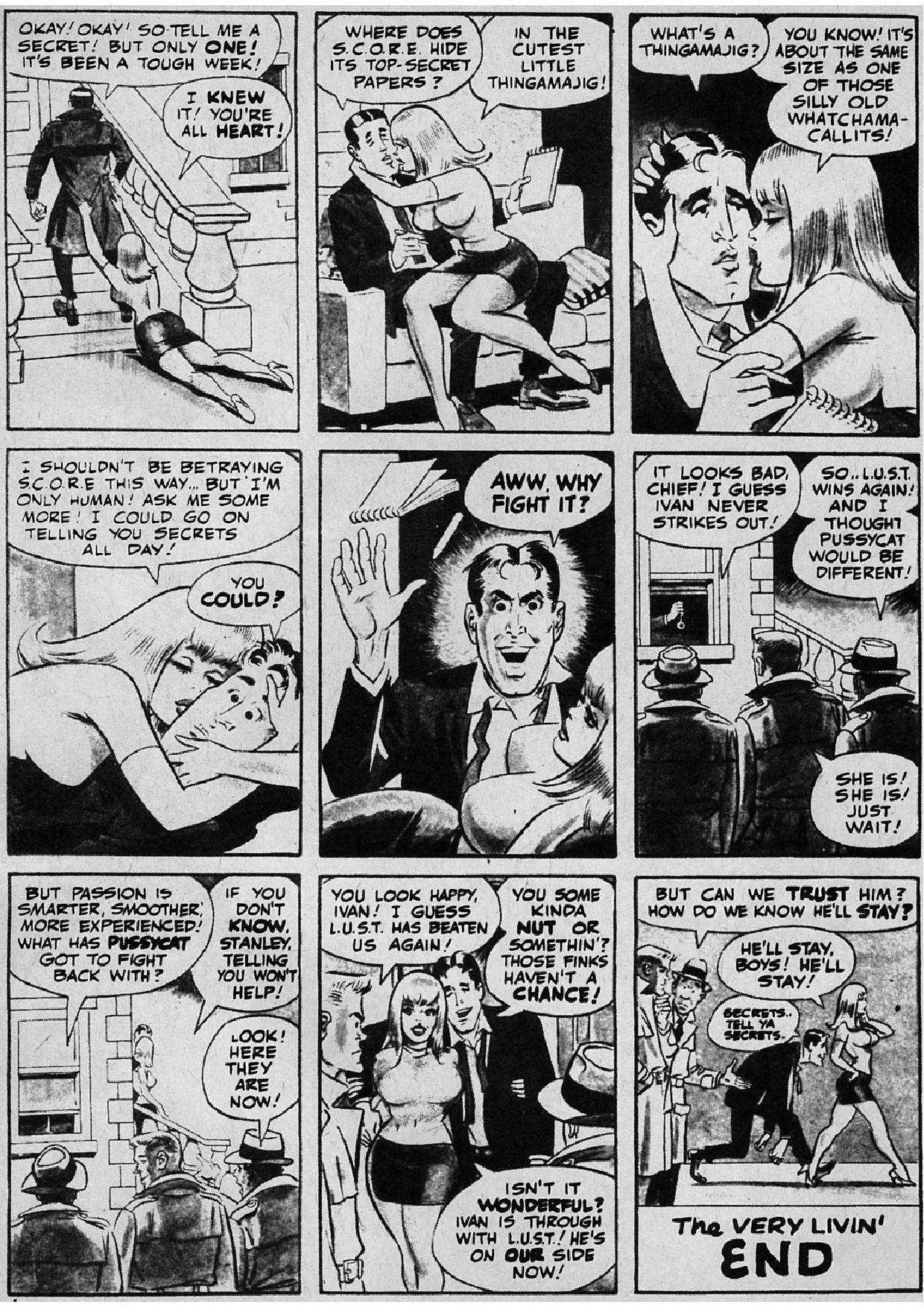 The Adventures of Pussycat #1 page 7 full