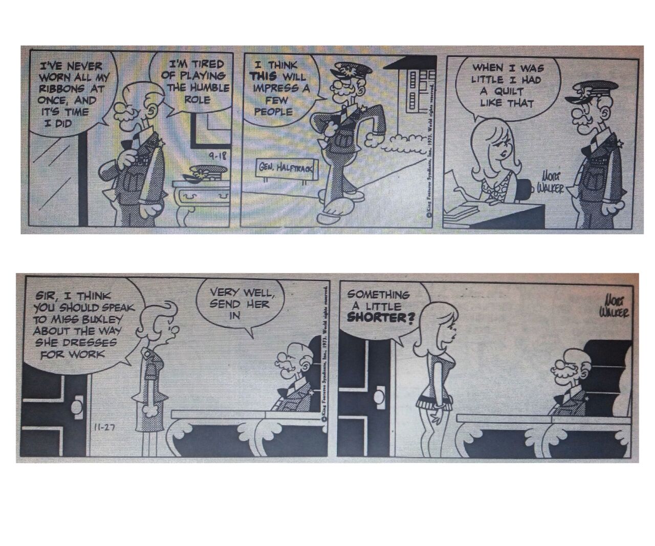 Miss Buxley: Sexism in Beetle Bailey? page 10 full