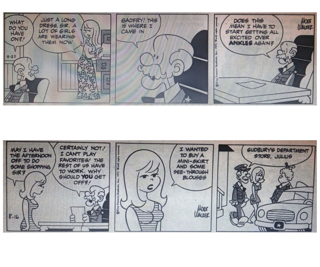 Miss Buxley: Sexism in Beetle Bailey? page 8 full