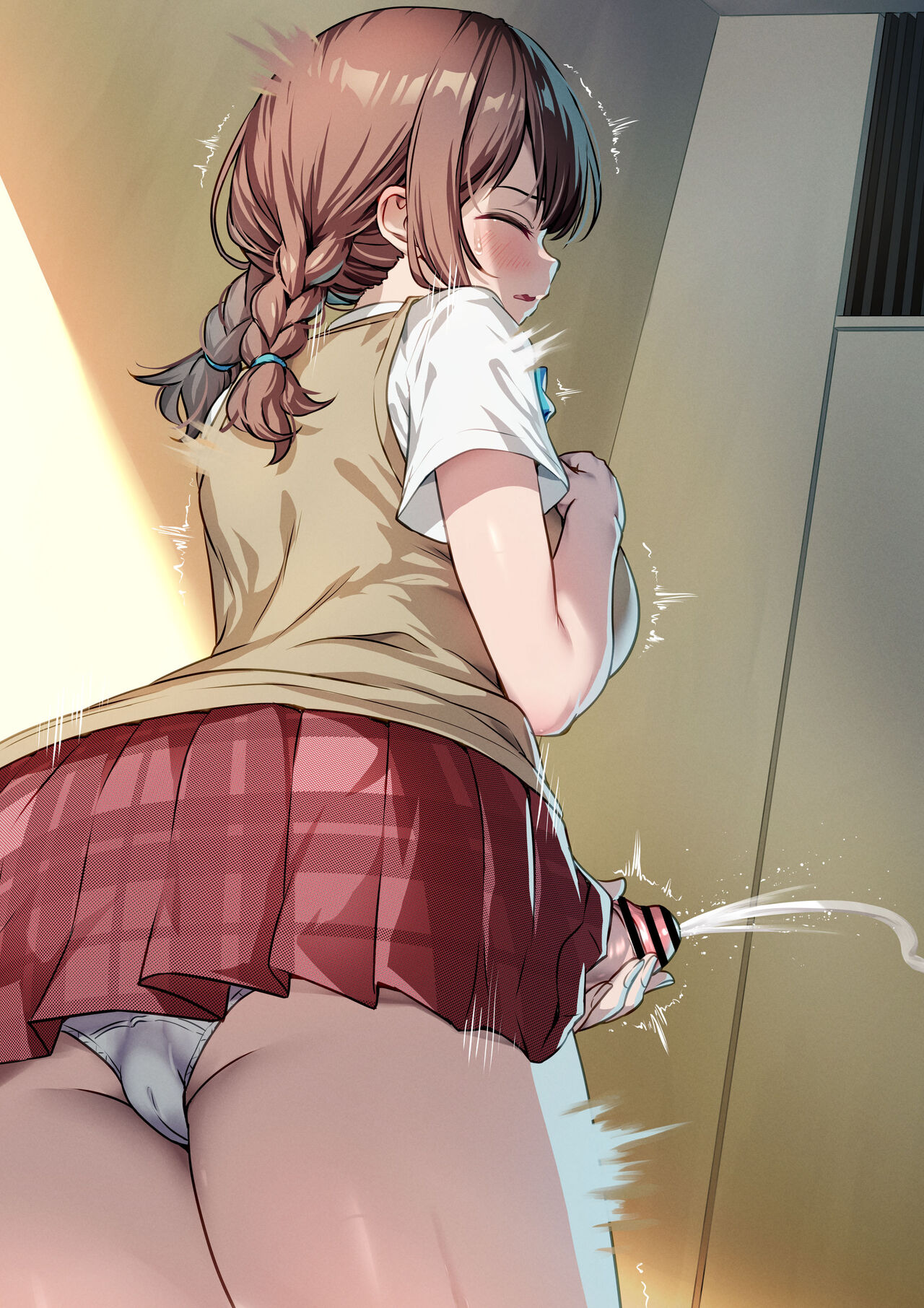 Tsui Chotto Shita Monokage de Nuichau Futanari-chan page 6 full