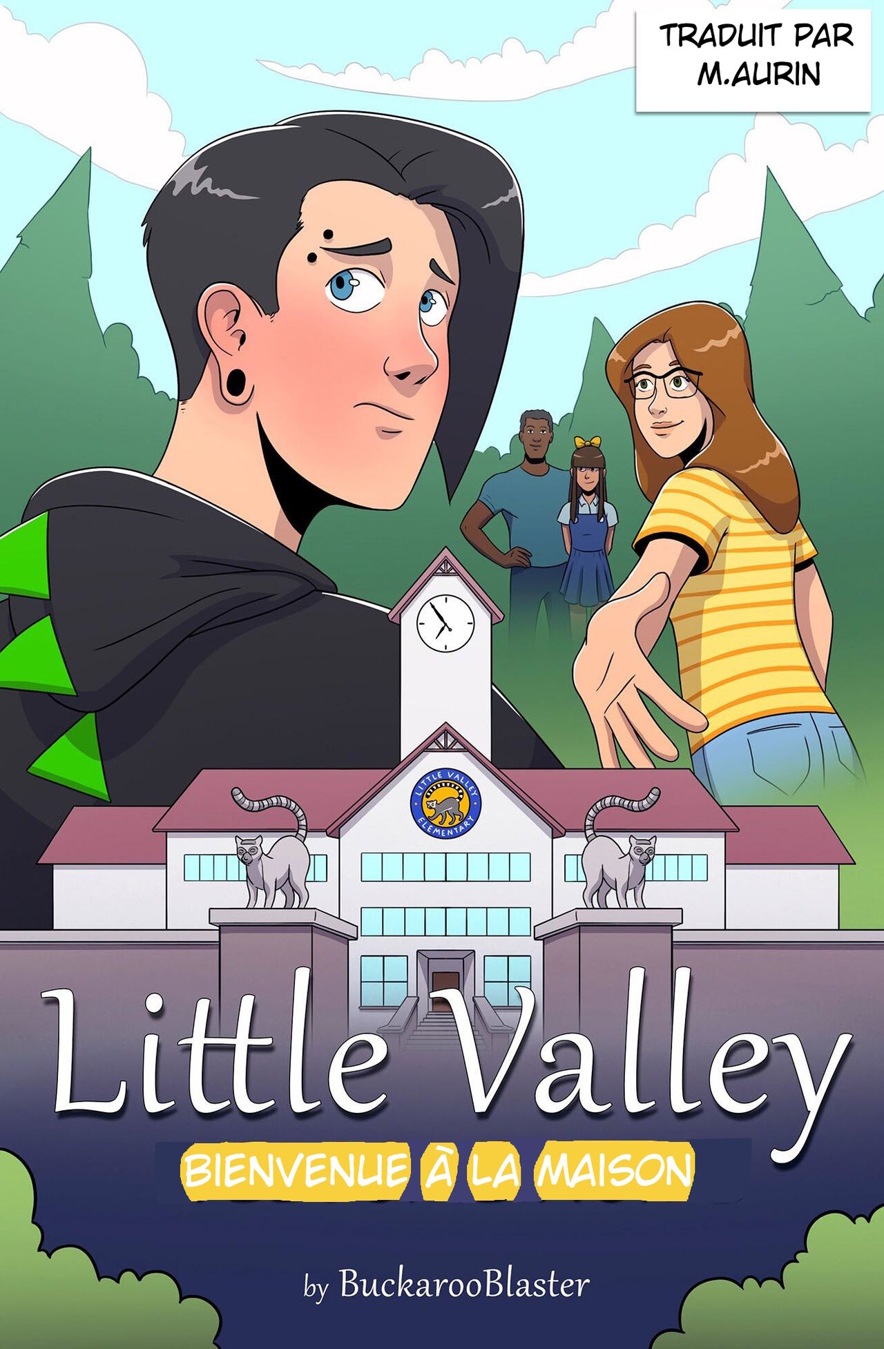 Artiste -  Little Valley - Bienvenue à la Maison - FULL COMIC page 1 full