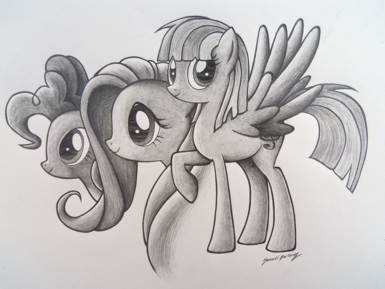 ARTIST RexPony page 6 full