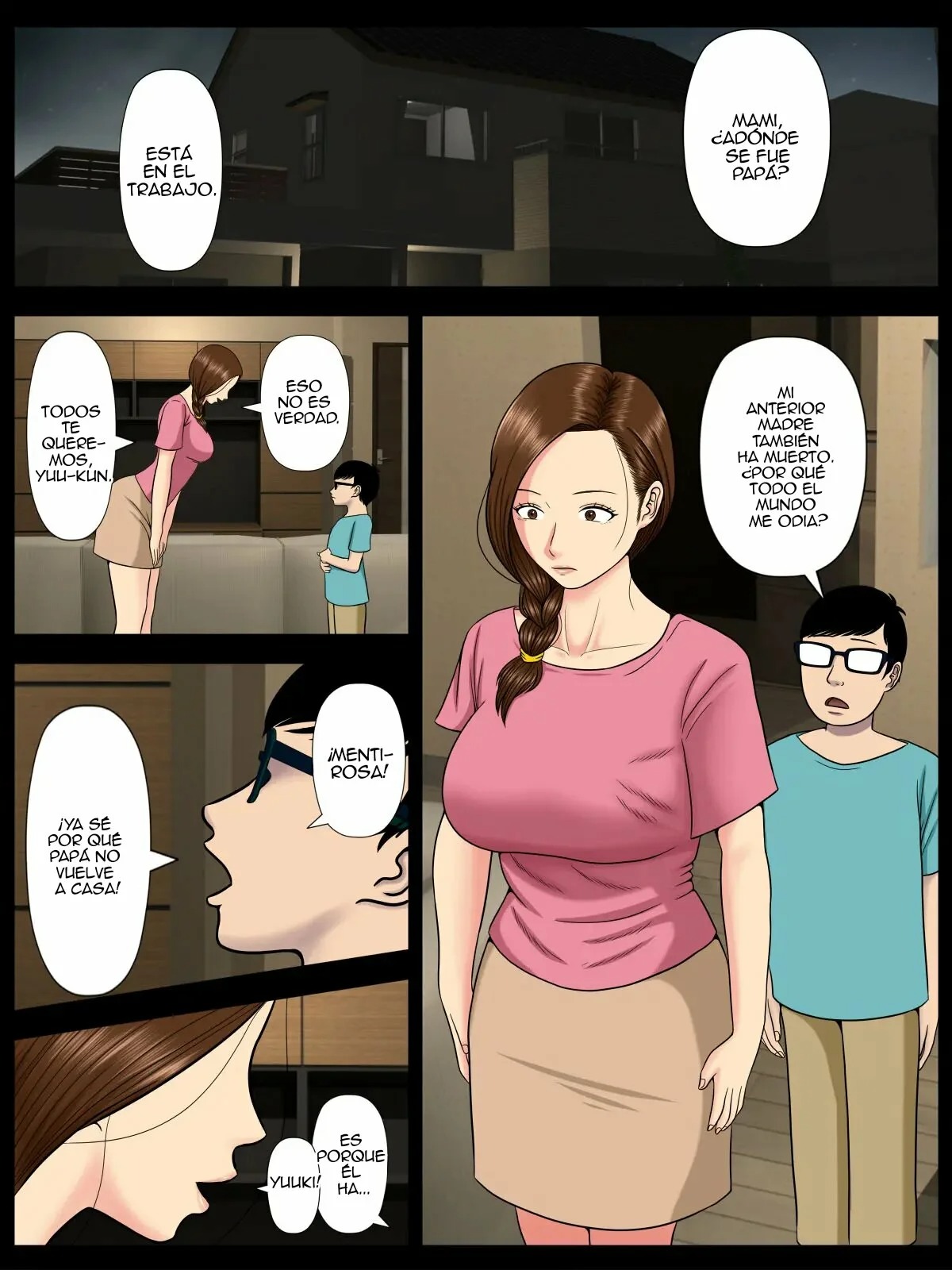 Sa.Ki.Ko.Sa.Re 2 ~ Fuuzoku de Hataraku Haha no Mise ga Gesu Kyoushi-domo ni Tokutei Sarete... ~ page 4 full