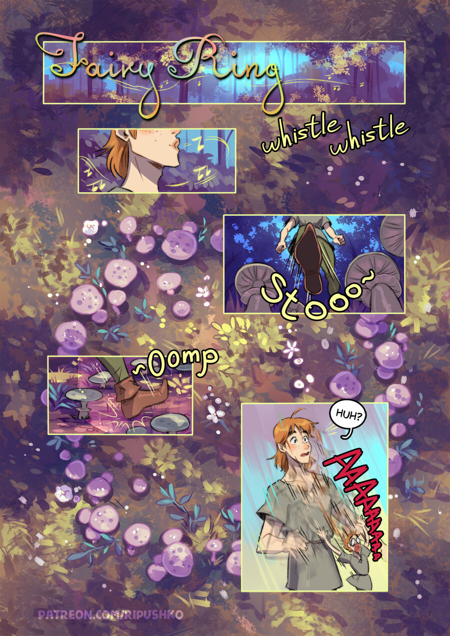 Fairy Ring page 1 full