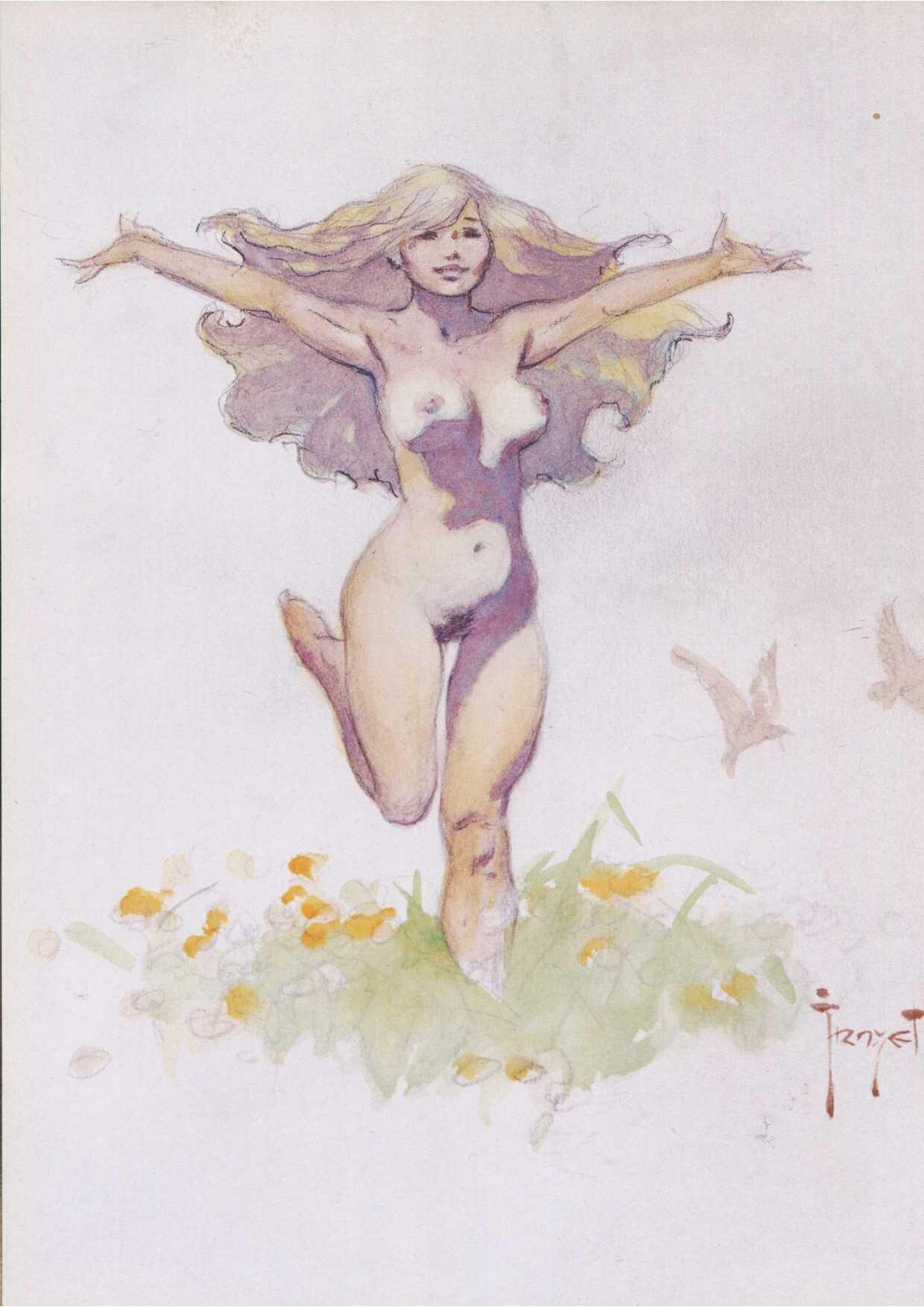 Testament: A Celebration of  the Life and Art of Frank Frazetta page 4 full