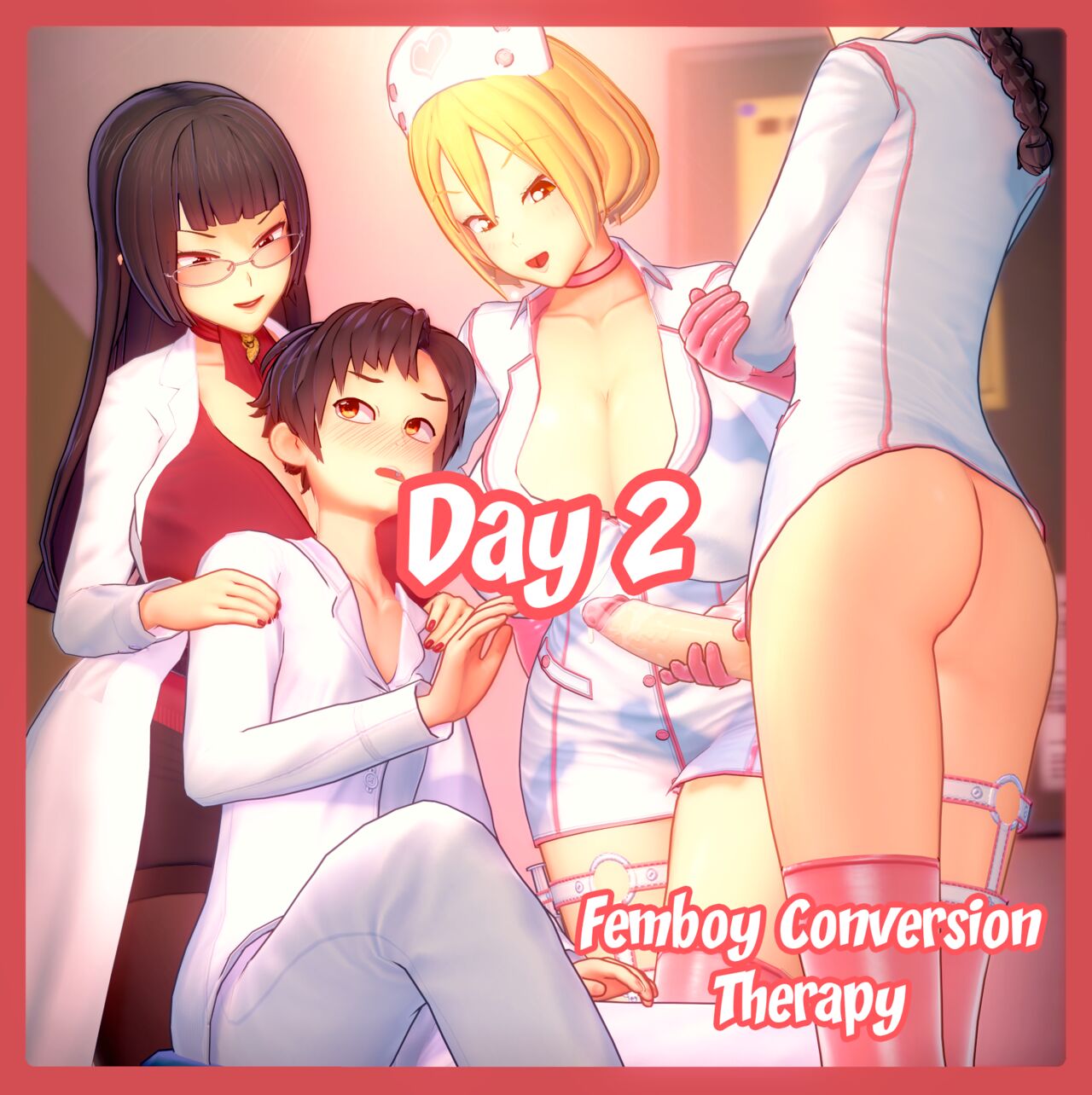 Femboy Conversion Therapy - Day 2 page 1 full