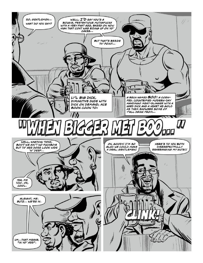 When Bigger Met Boo! page 3 full