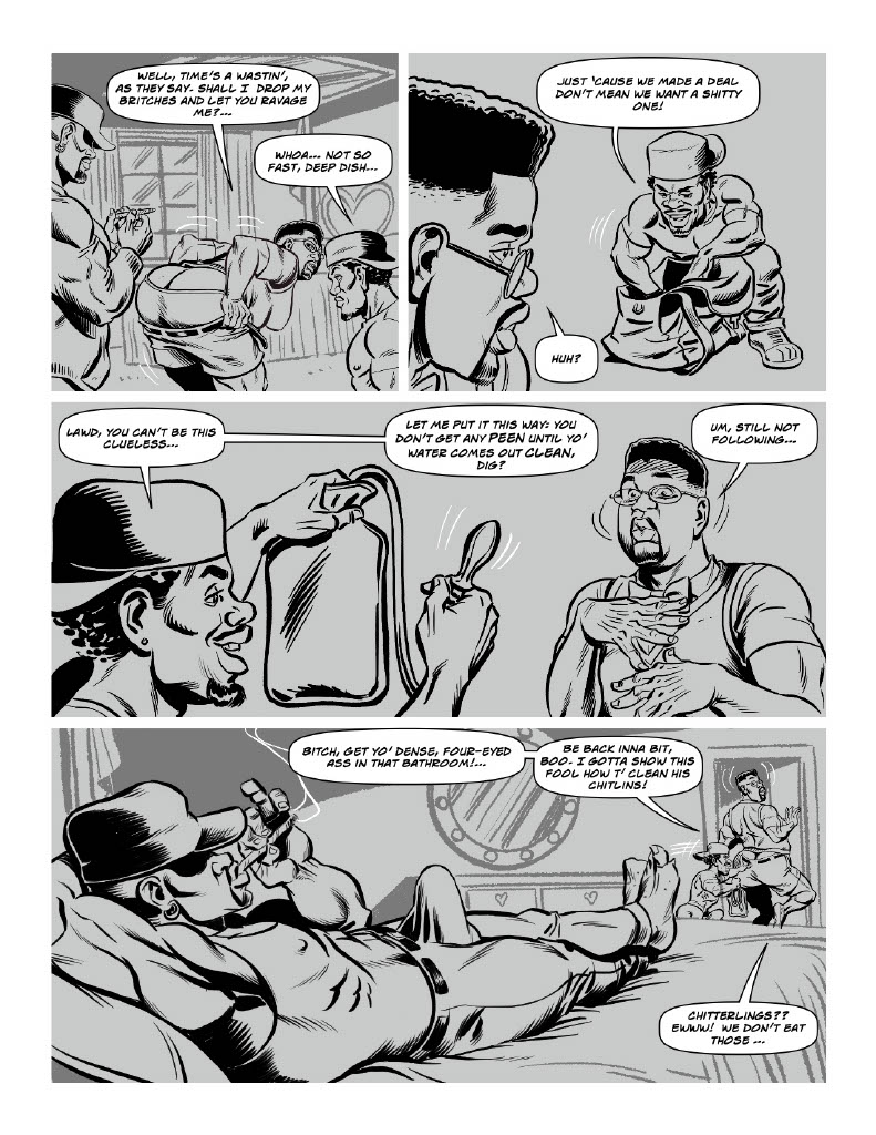 When Bigger Met Boo! page 7 full