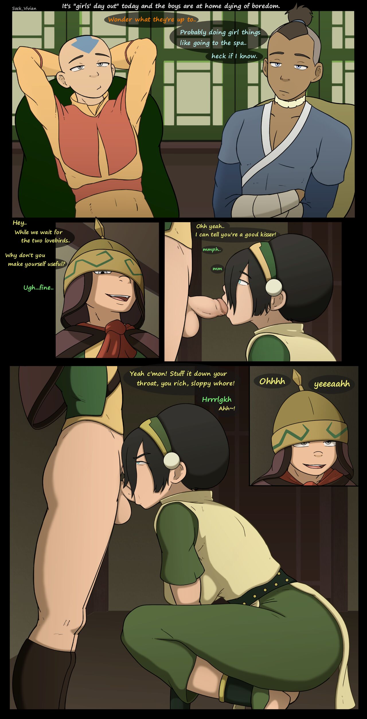 Girls day off page 1 full