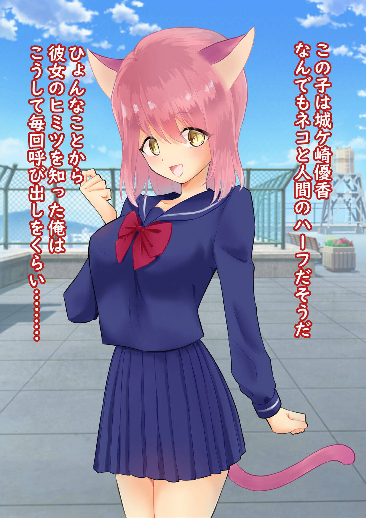 発情期のネコ耳娘を羞恥調教 page 3 full