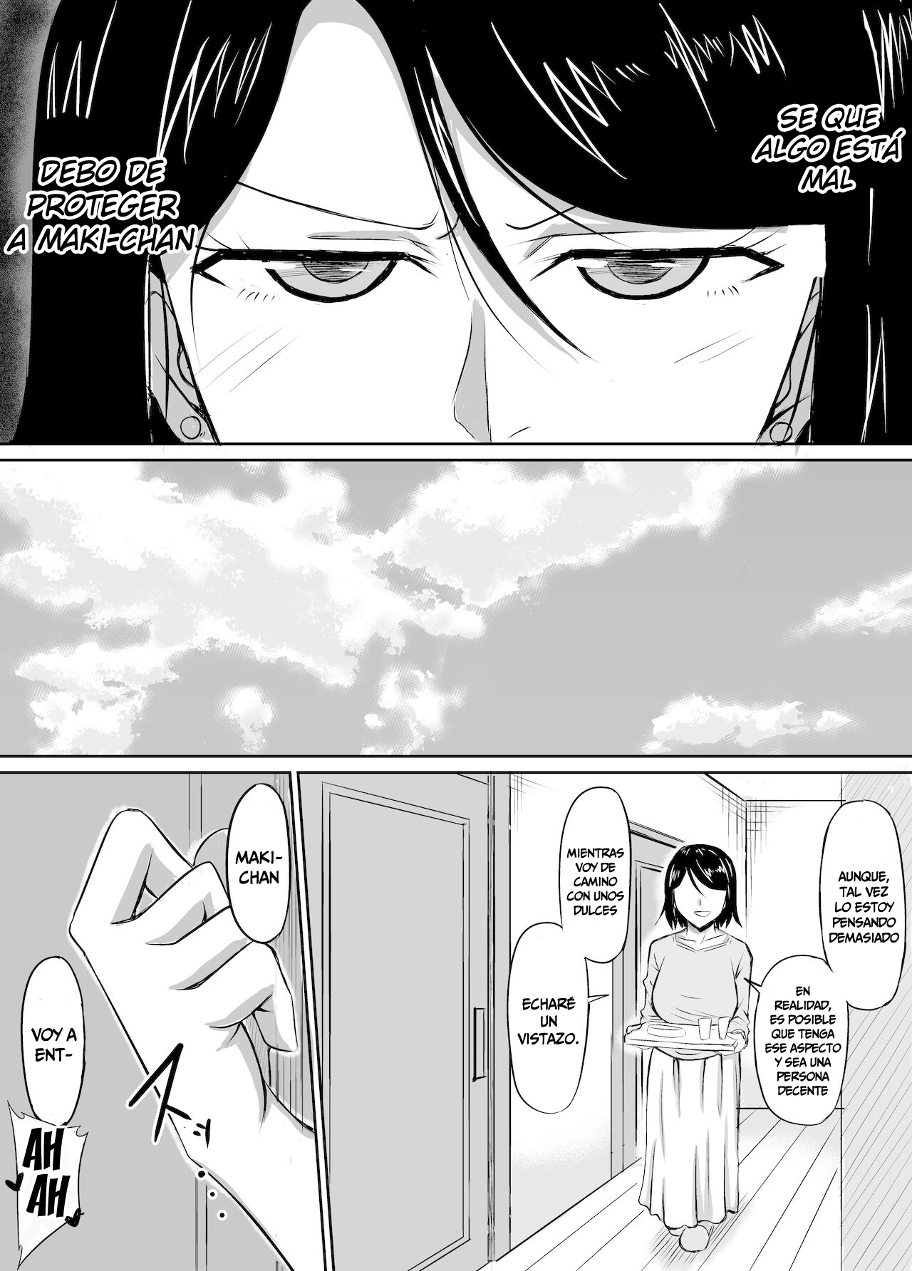 Hitozuma ga Musume no Kareshi ni Otosareru Hanashi | La Historia de una Mujer Casada que Fue Engañada por el Novio de su Hija page 5 full