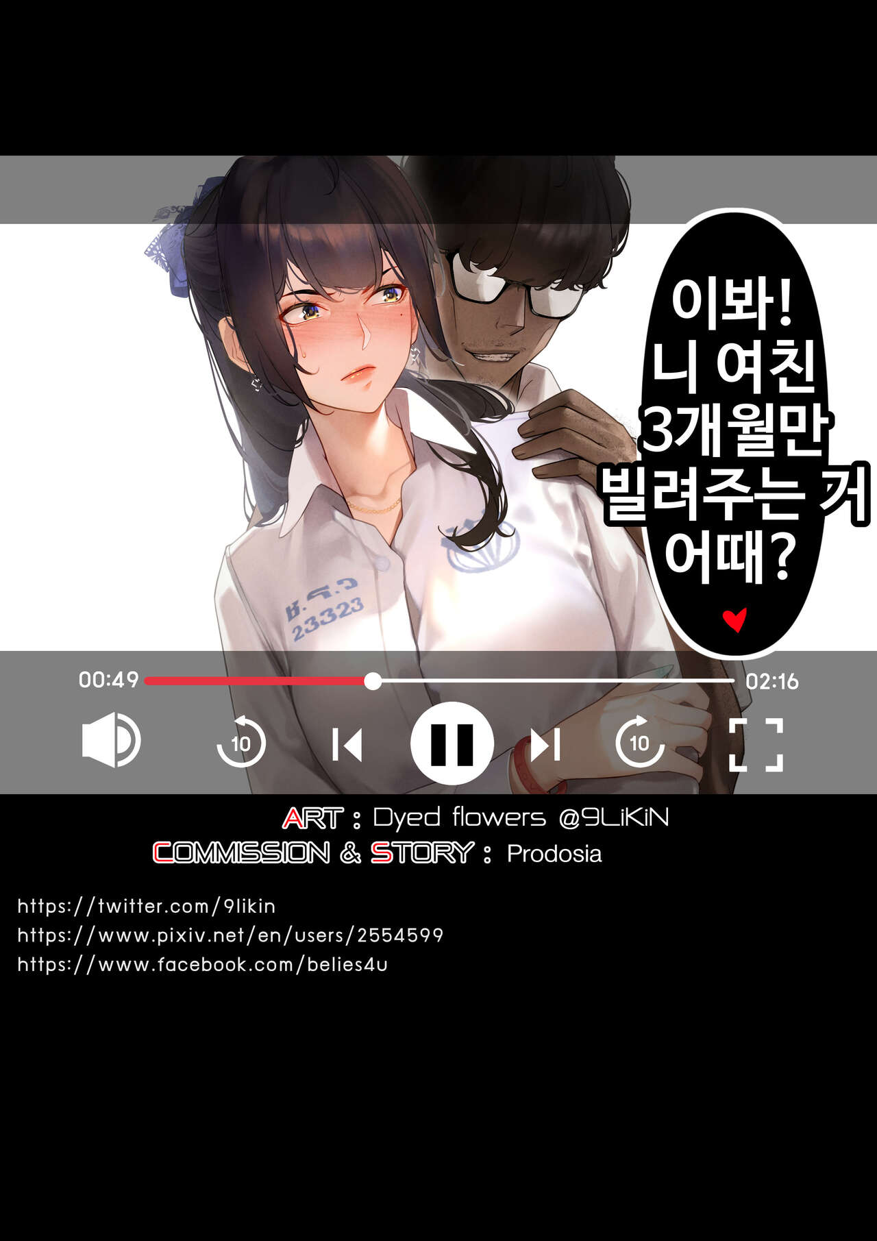 그녀가 말하지 않은 진실 - 예진 Part 1 - page 1 full