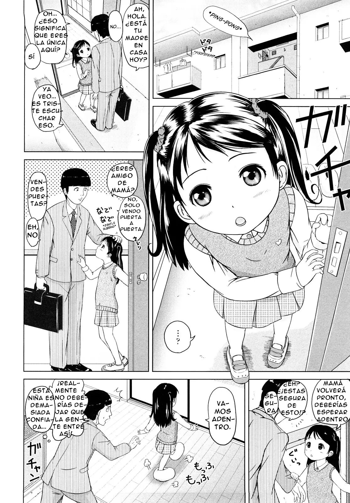 Oshi Uri Chuuihou | La Advertencia De Un Vendedor page 2 full