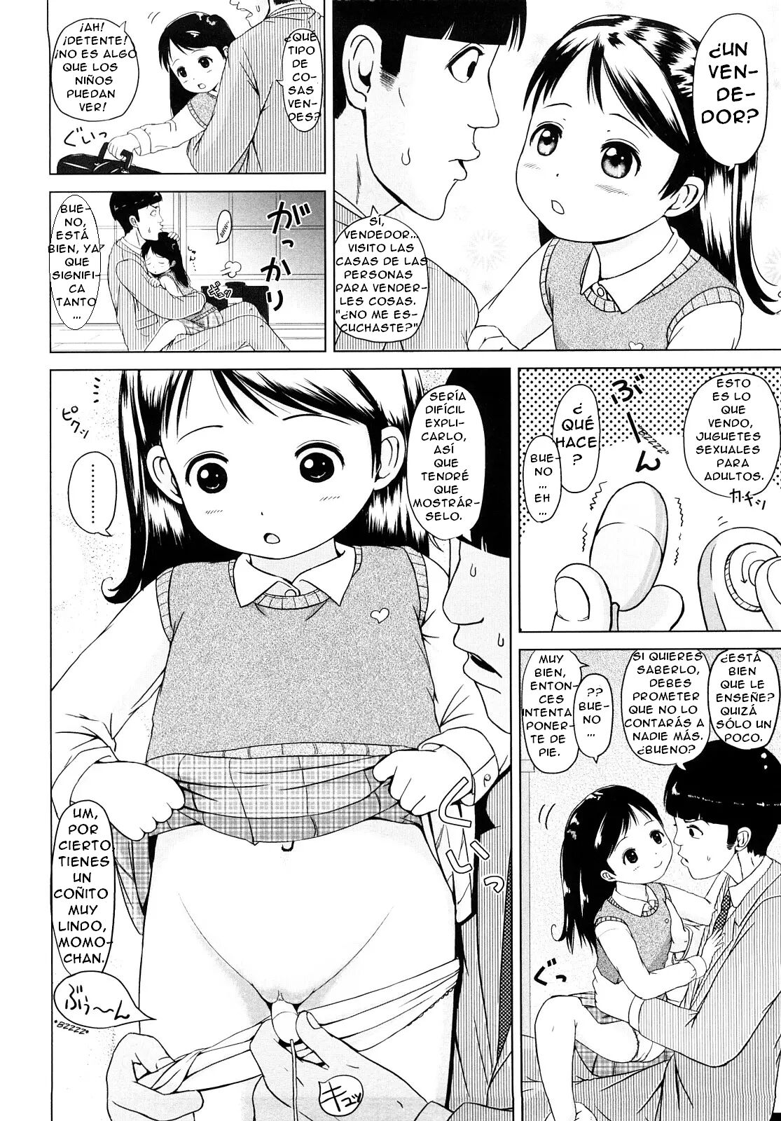 Oshi Uri Chuuihou | La Advertencia De Un Vendedor page 4 full