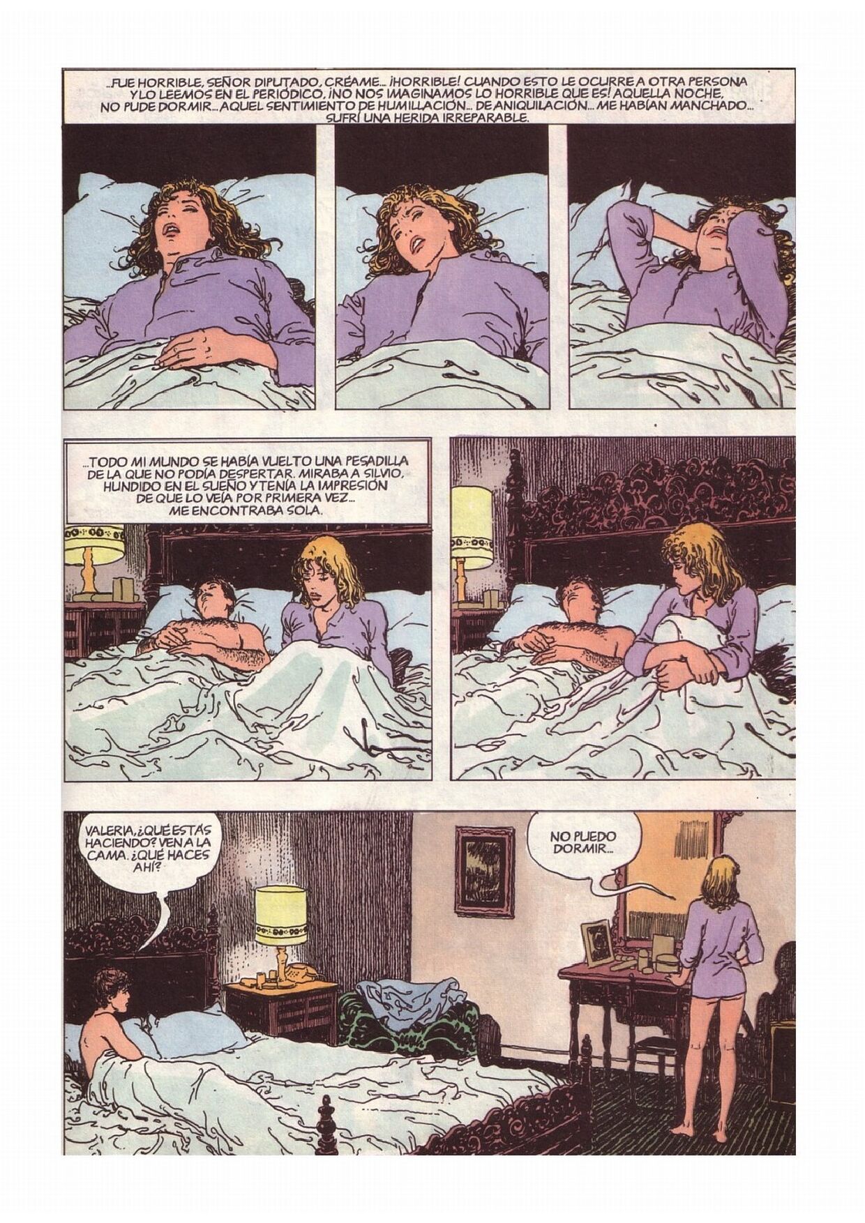 Penthouse Comix #31 page 9 full