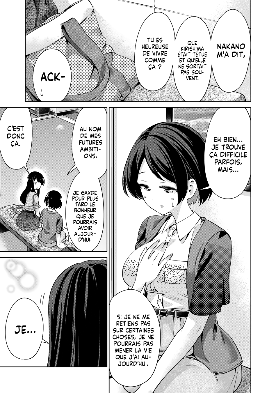 I Won't Sleep with You for Free| Je ne coucherai pas avec toi gratuitement Ch.3 page 10 full
