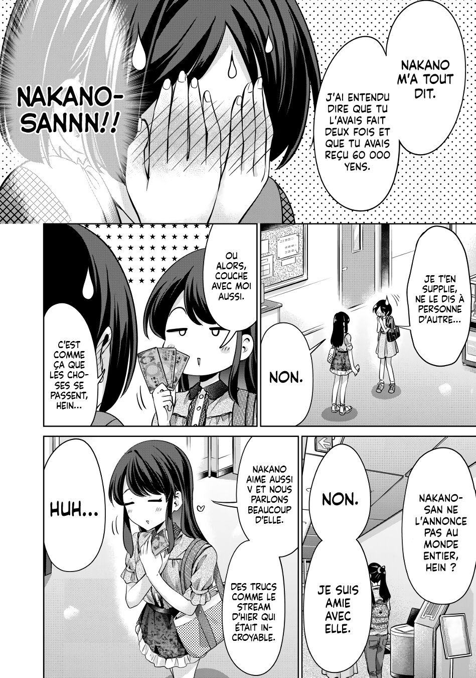 I Won't Sleep with You for Free| Je ne coucherai pas avec toi gratuitement Ch.3 page 3 full