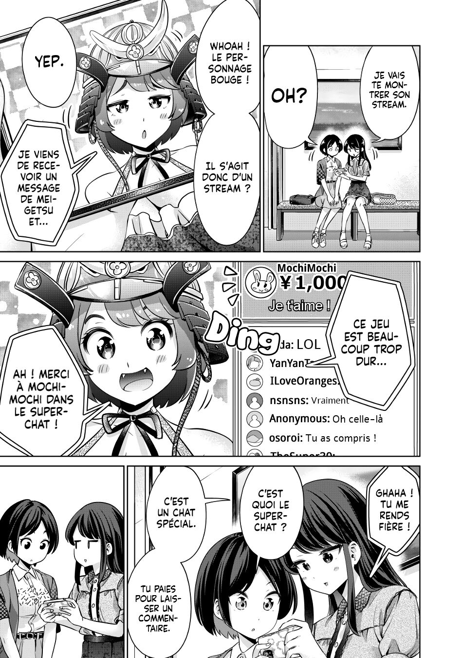 I Won't Sleep with You for Free| Je ne coucherai pas avec toi gratuitement Ch.3 page 6 full