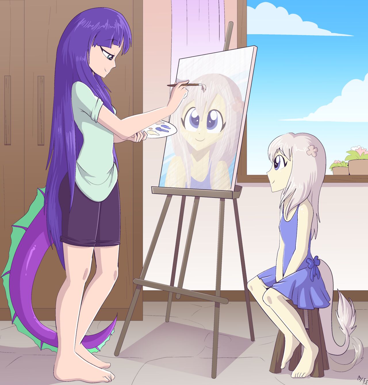 Dragon Hybrids in Love page 5 full