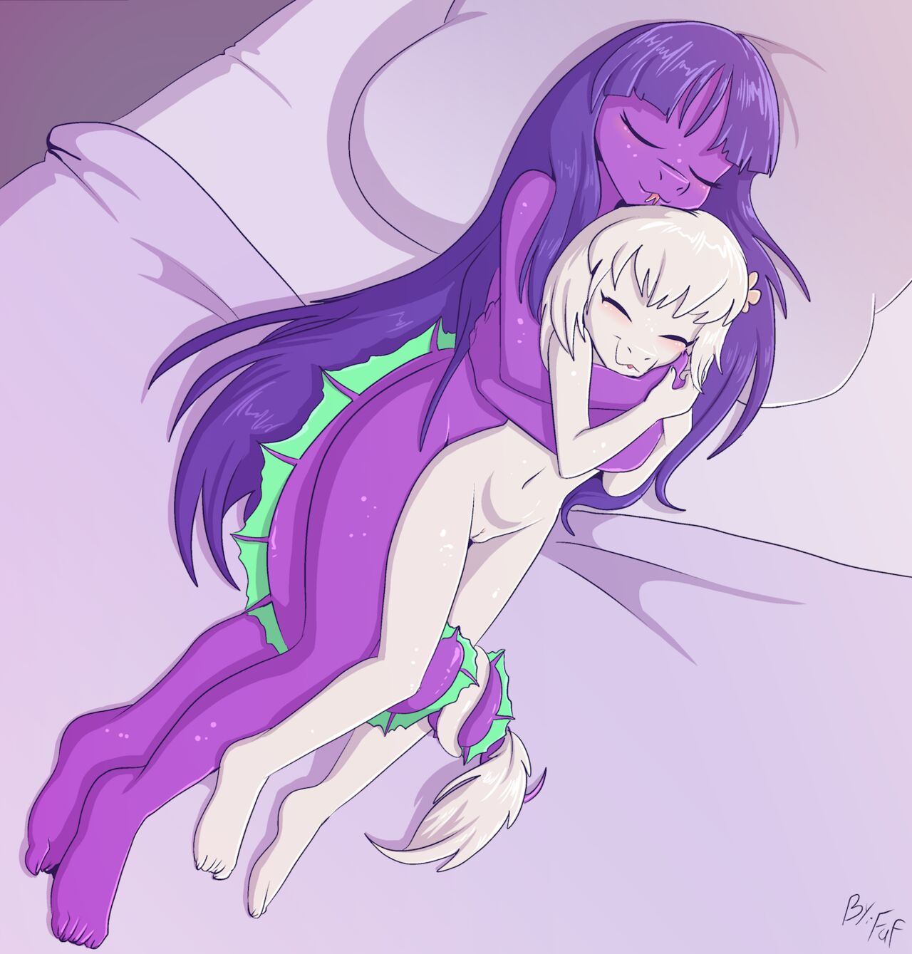 Dragon Hybrids in Love page 8 full