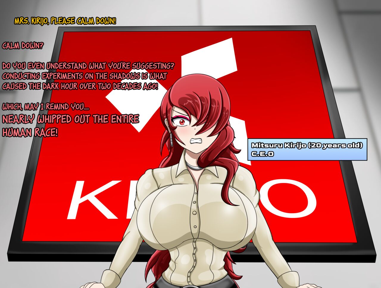 Mitsuru Story page 5 full