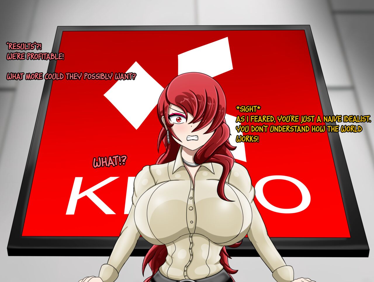 Mitsuru Story page 8 full