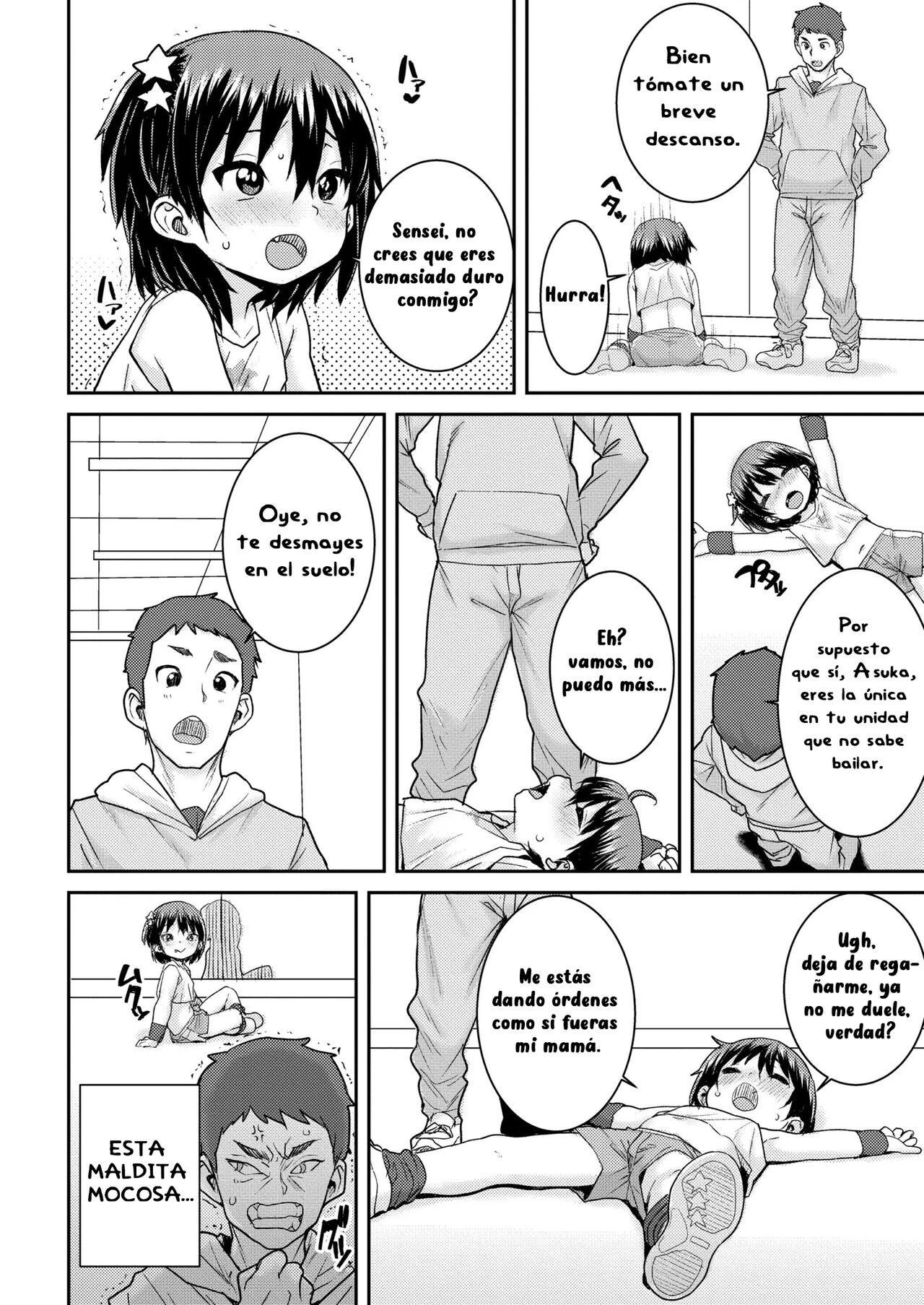 Idol no Naishou Zenpen | El Secreto de una Idol Parte 1 page 2 full