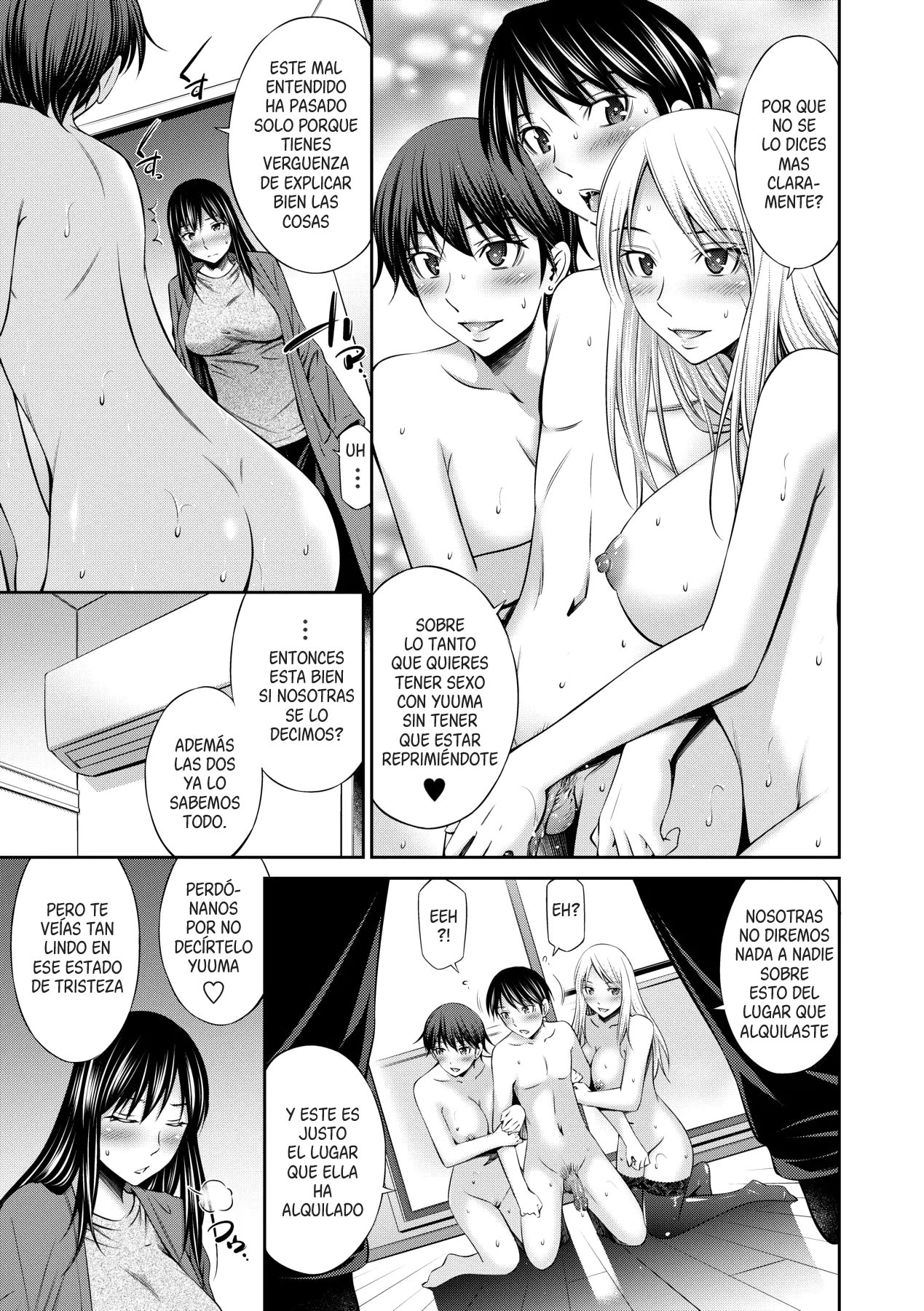 Nee-chan to Chome Chome Ch. 7 | XX con mi Hermana cap. 7 page 3 full