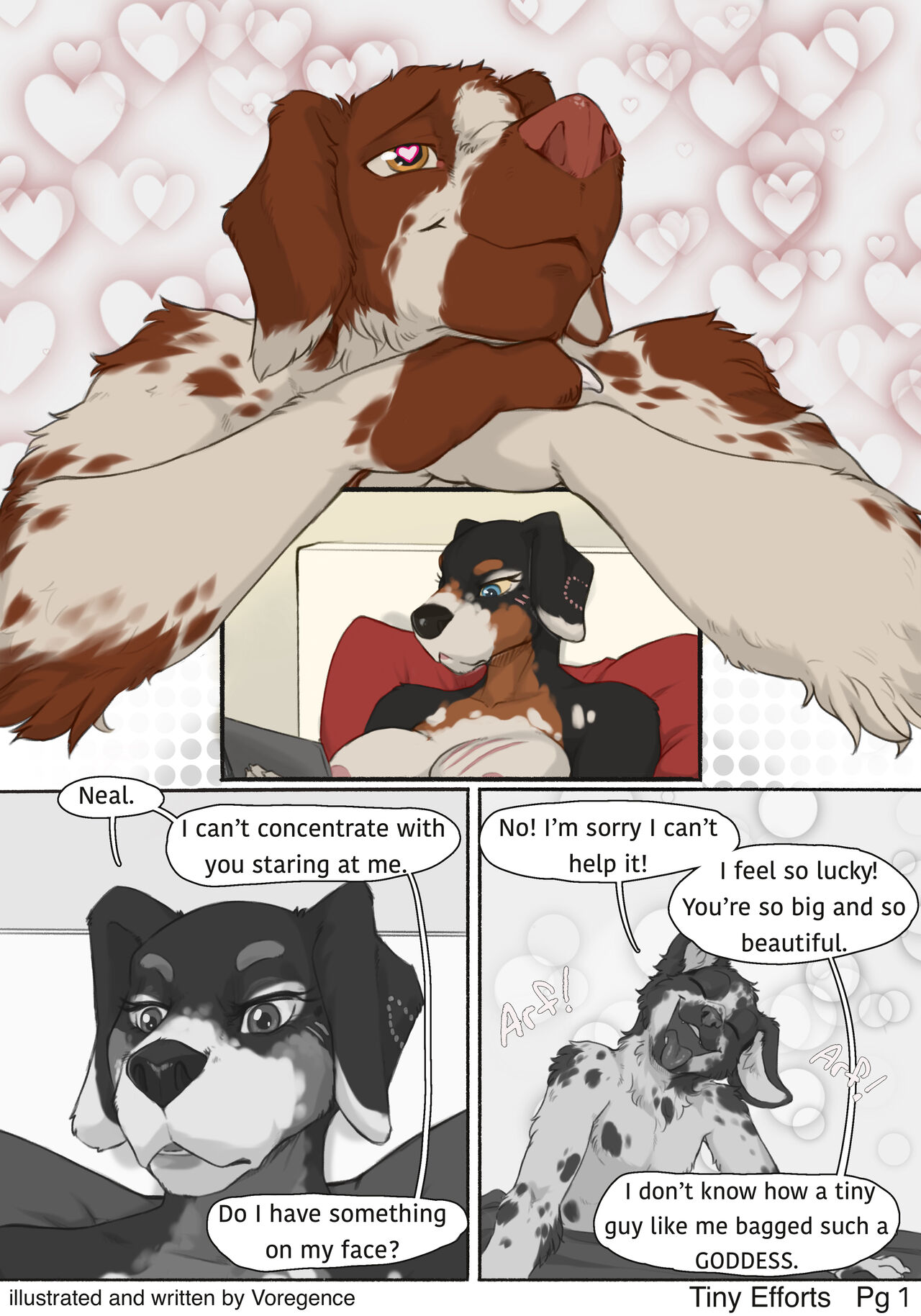 Tiny Efforts page 1 full