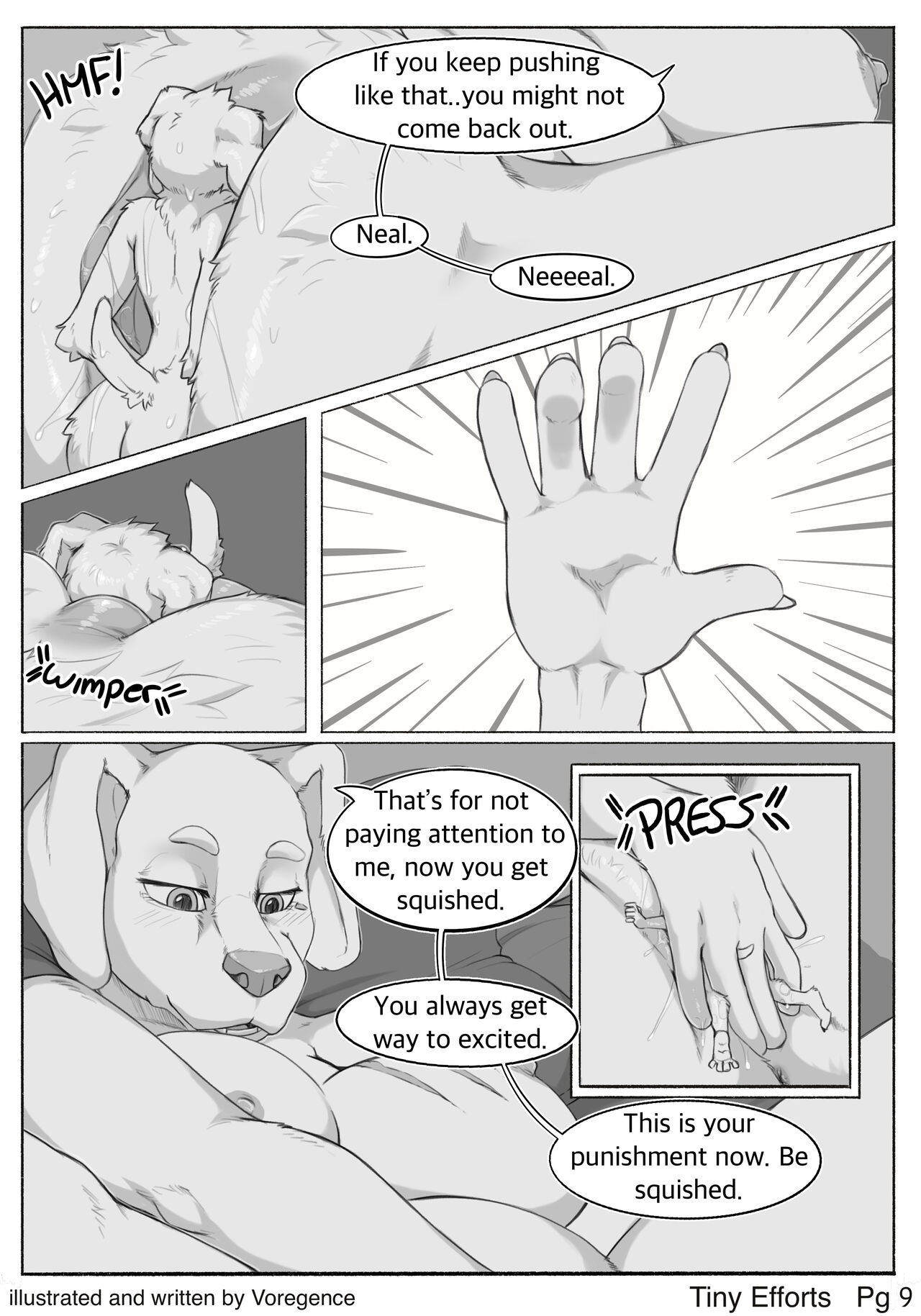 Tiny Efforts page 9 full